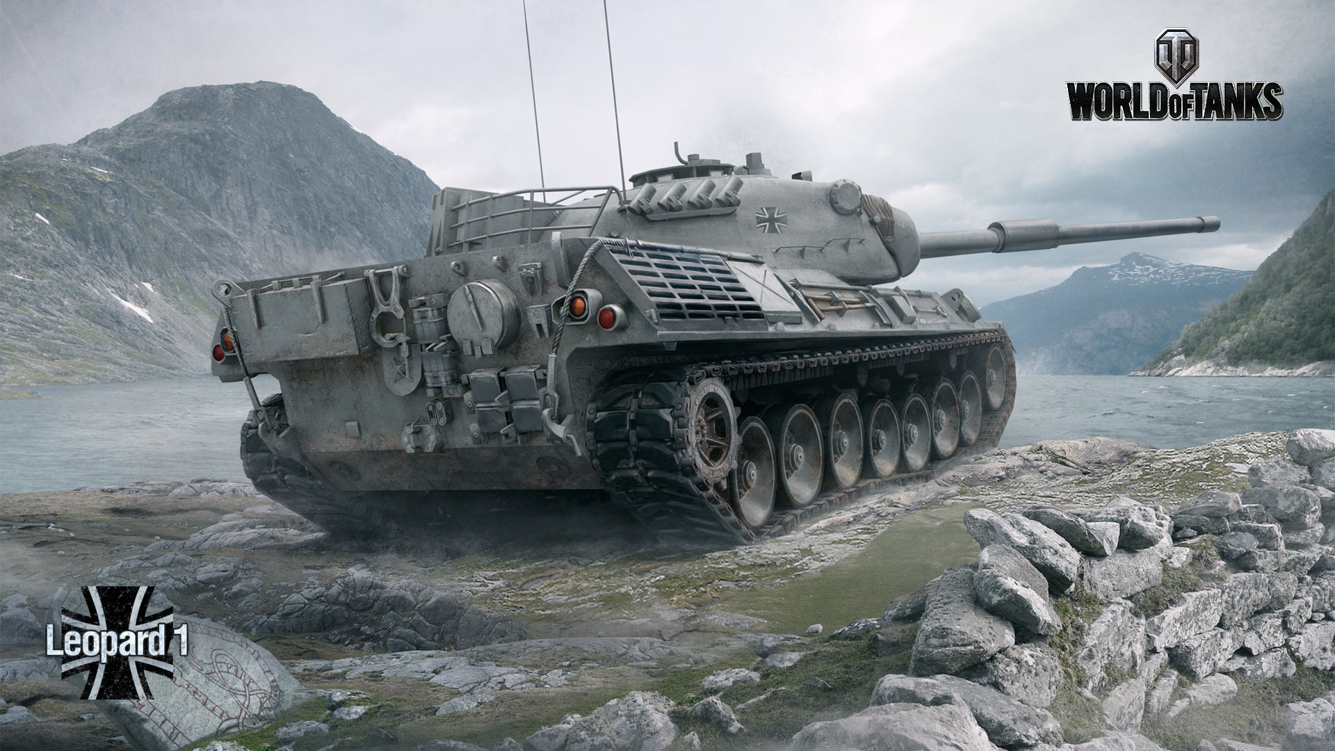 Leopard 1 World Of Tanks 1920x1080