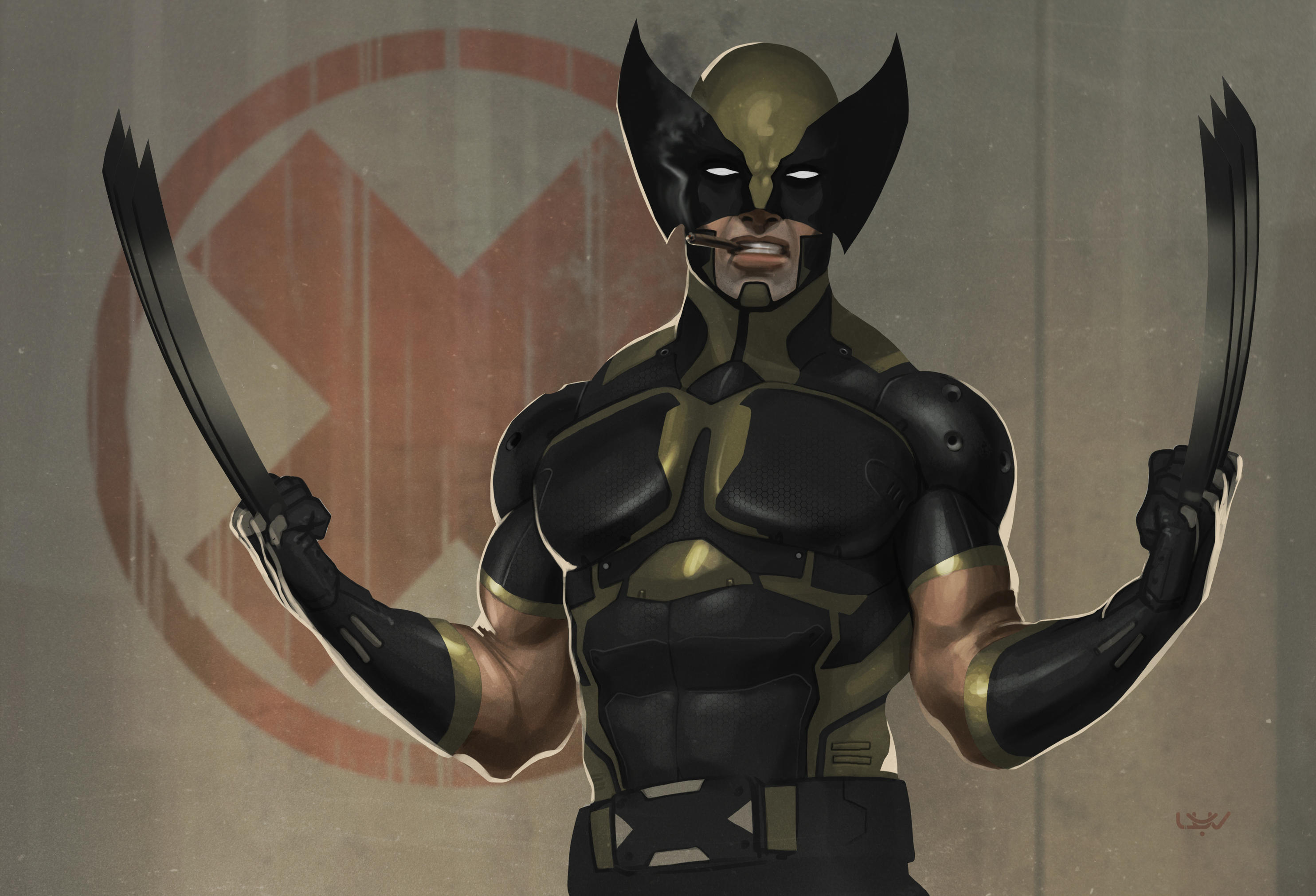 Marvel Comics Wolverine 2968x2020