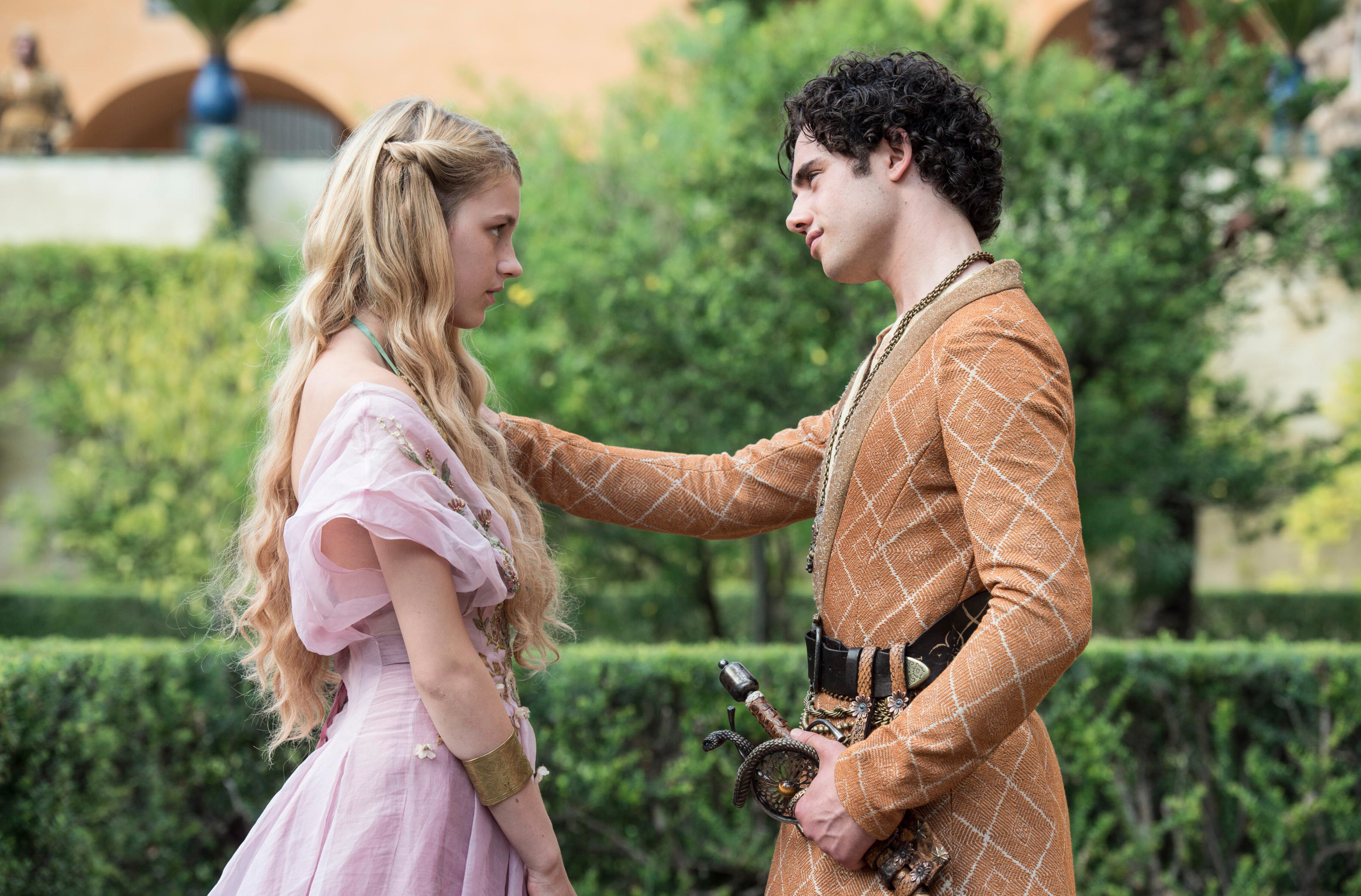 Game Of Thrones Myrcella Baratheon Nell Tiger Free Toby Sebastian Trystane Martell 3155x2076