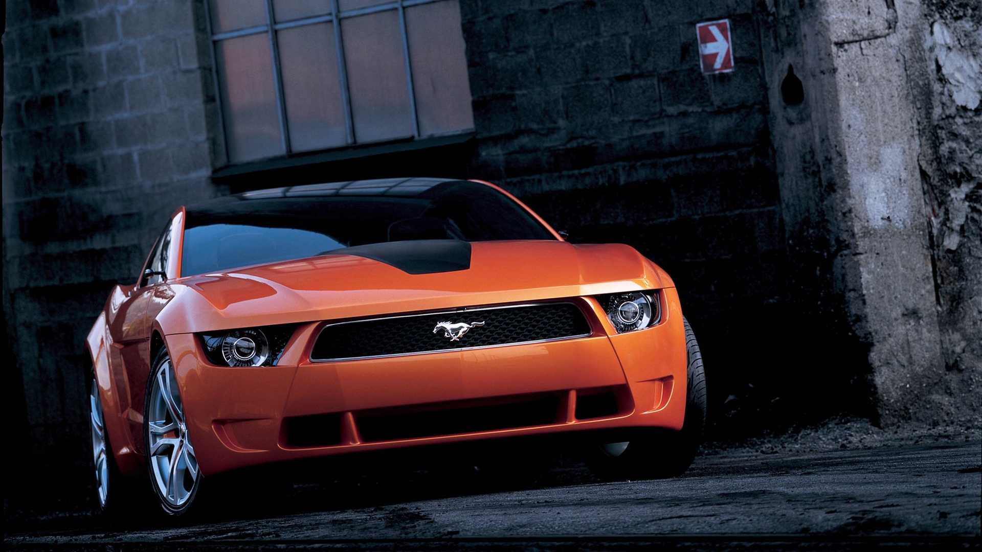 Vehicles Ford Mustang 1920x1080