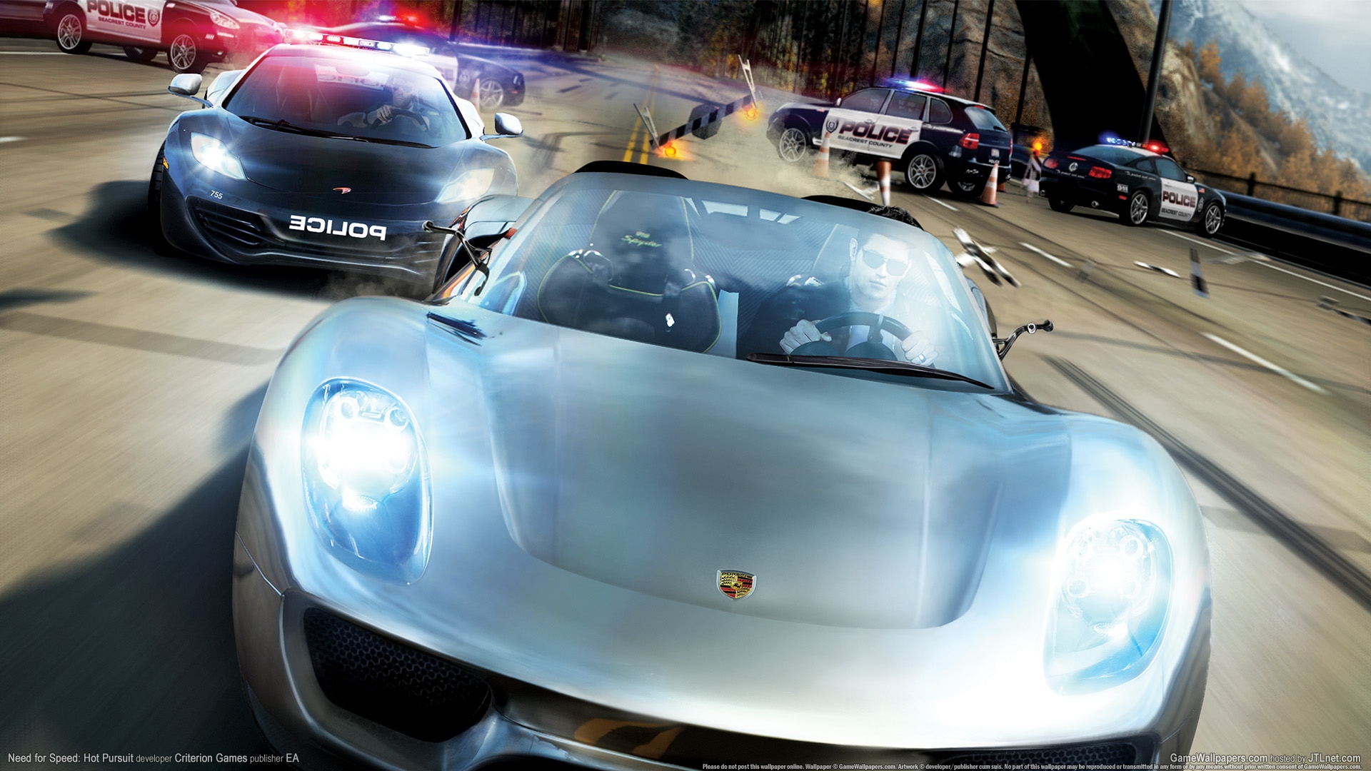 Video Game Need For Speed Hot Pursuit 1920x1080
