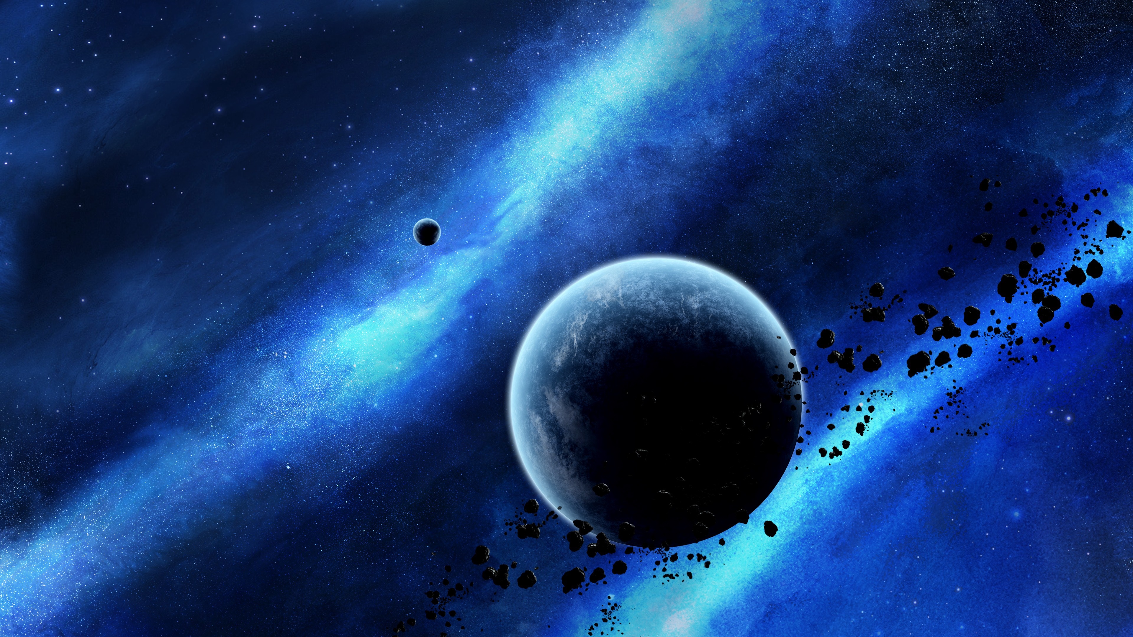 Planet Space 3840x2160