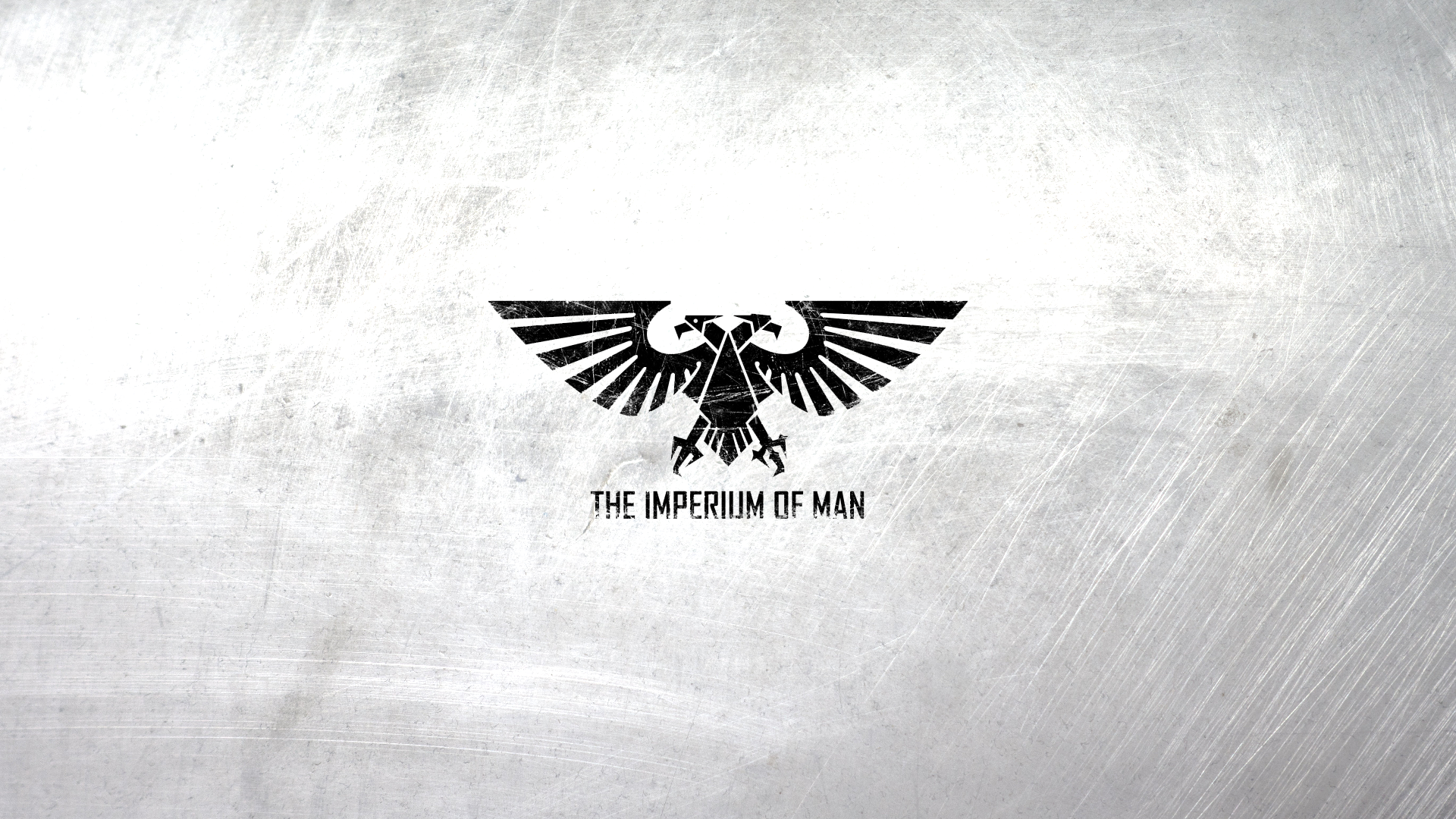 Warhammer Imperium Of Man Minimalism White 1920x1080