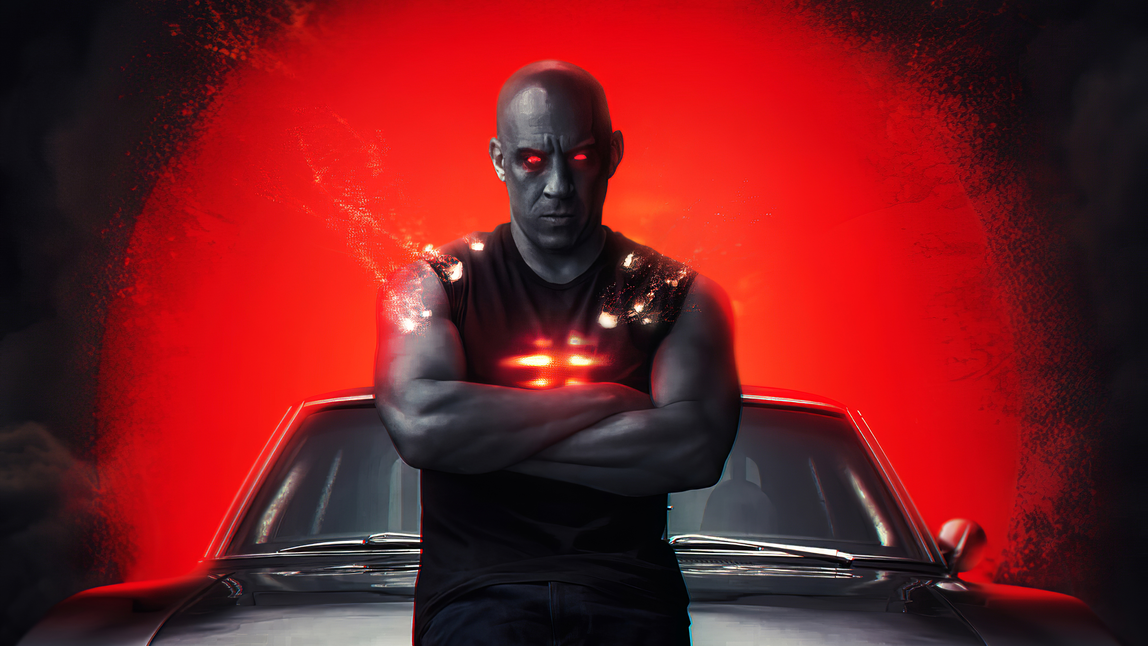 Bloodshot Movie Crossover Fast Amp Furious 9 Vin Diesel 3840x2160