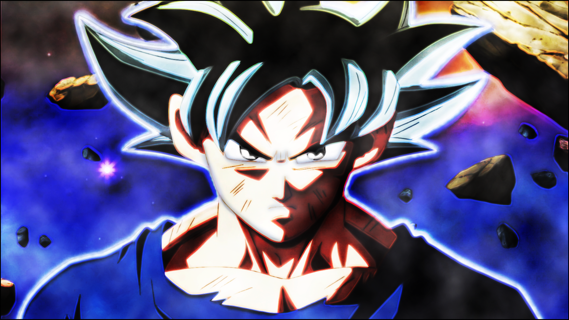 Son Goku Dragon Ball Super Ultra Instinct 1920x1080