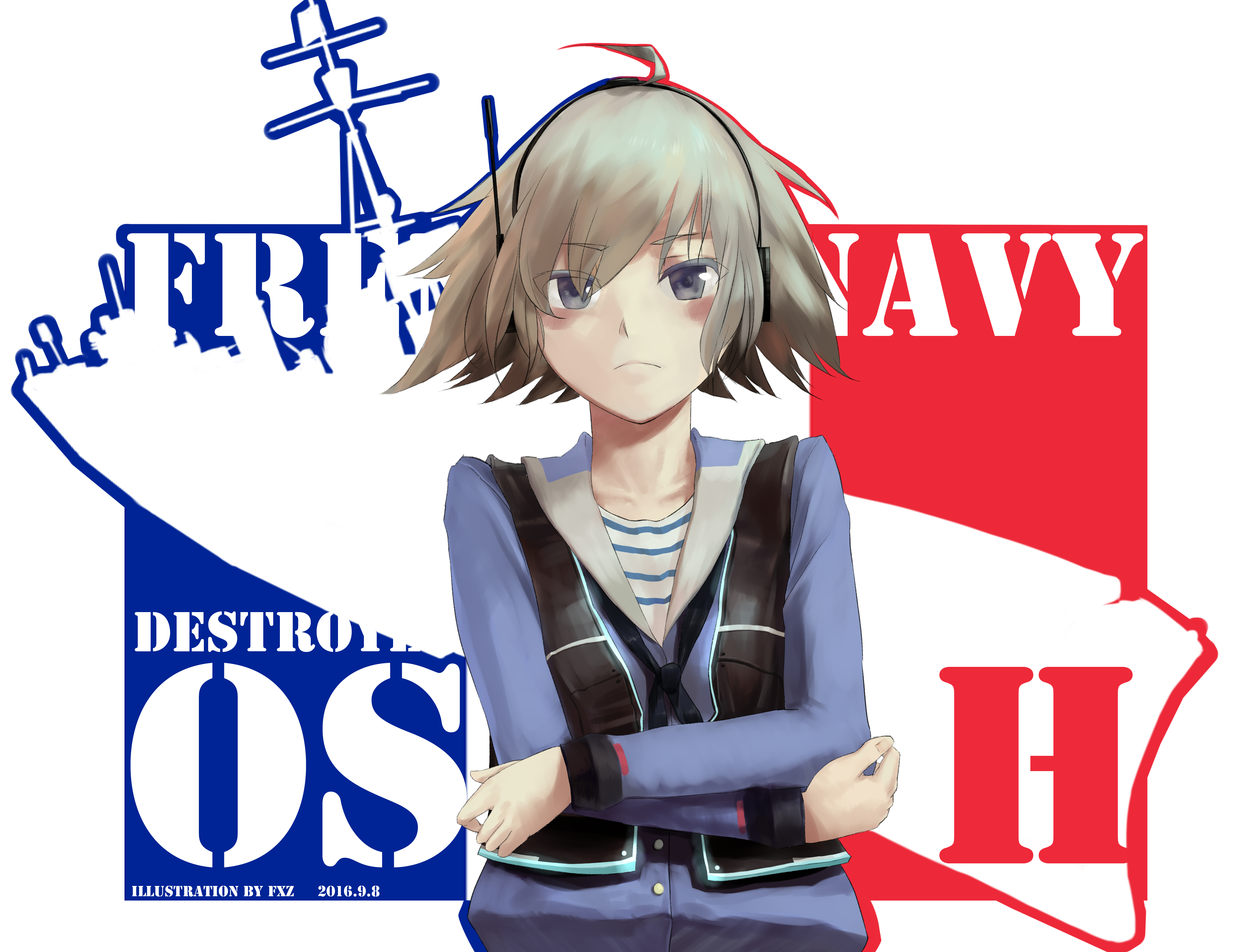 Anime Warship Girls 3747x2868