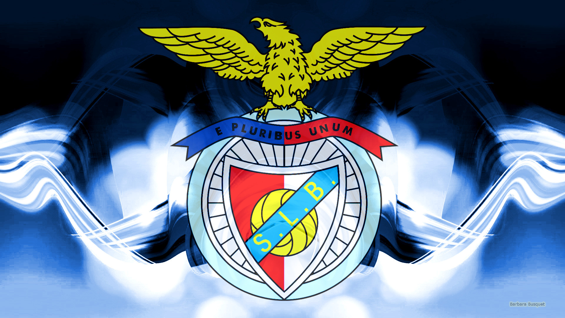 Emblem Logo S L Benfica Soccer 1920x1080