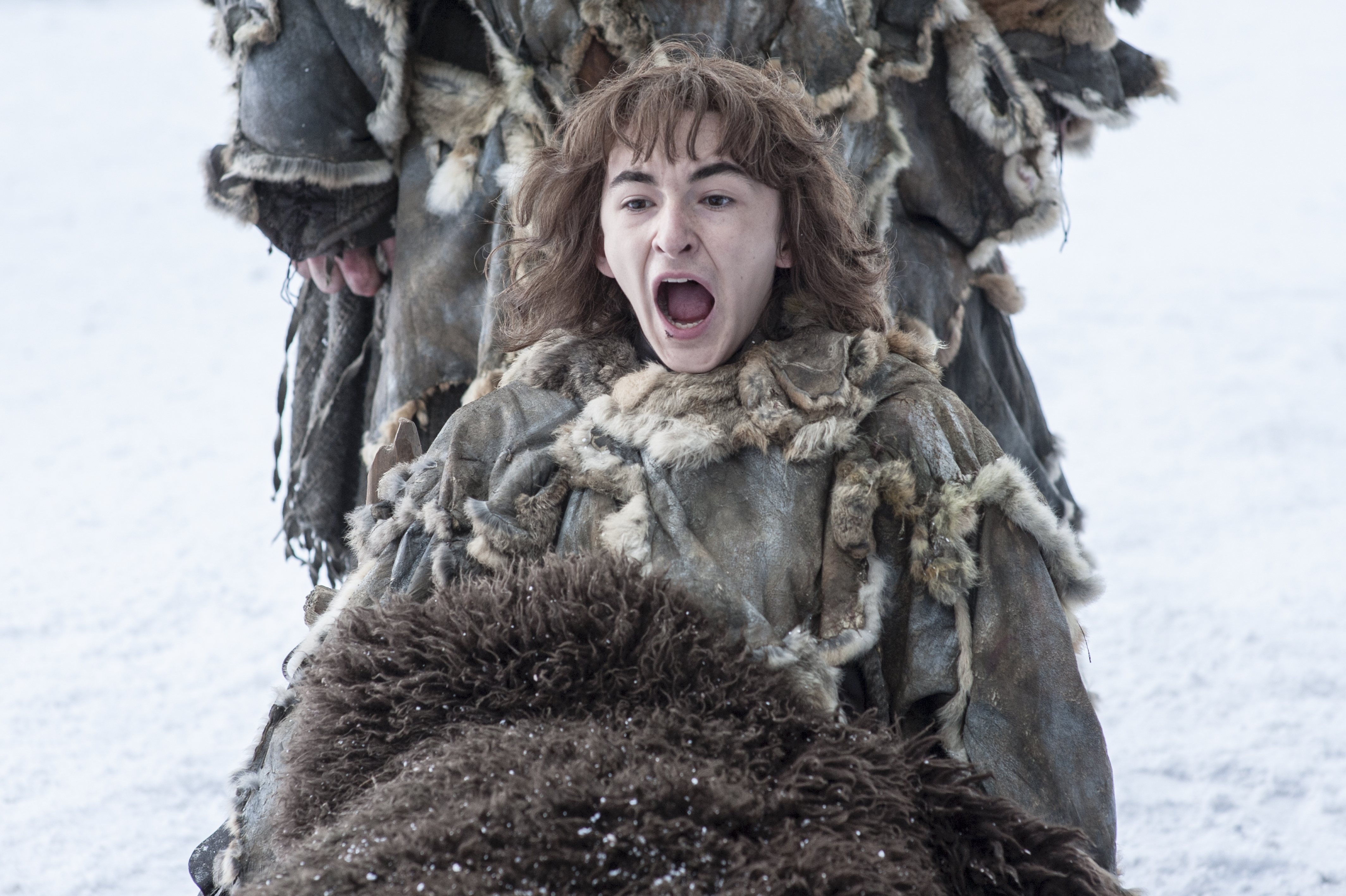 Bran Stark Isaac Hempstead Wright 4256x2832