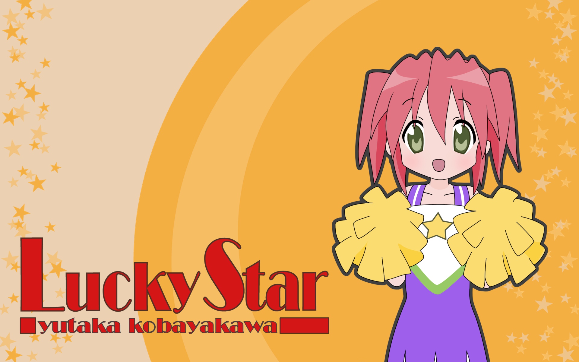 Anime Lucky Star 1920x1200