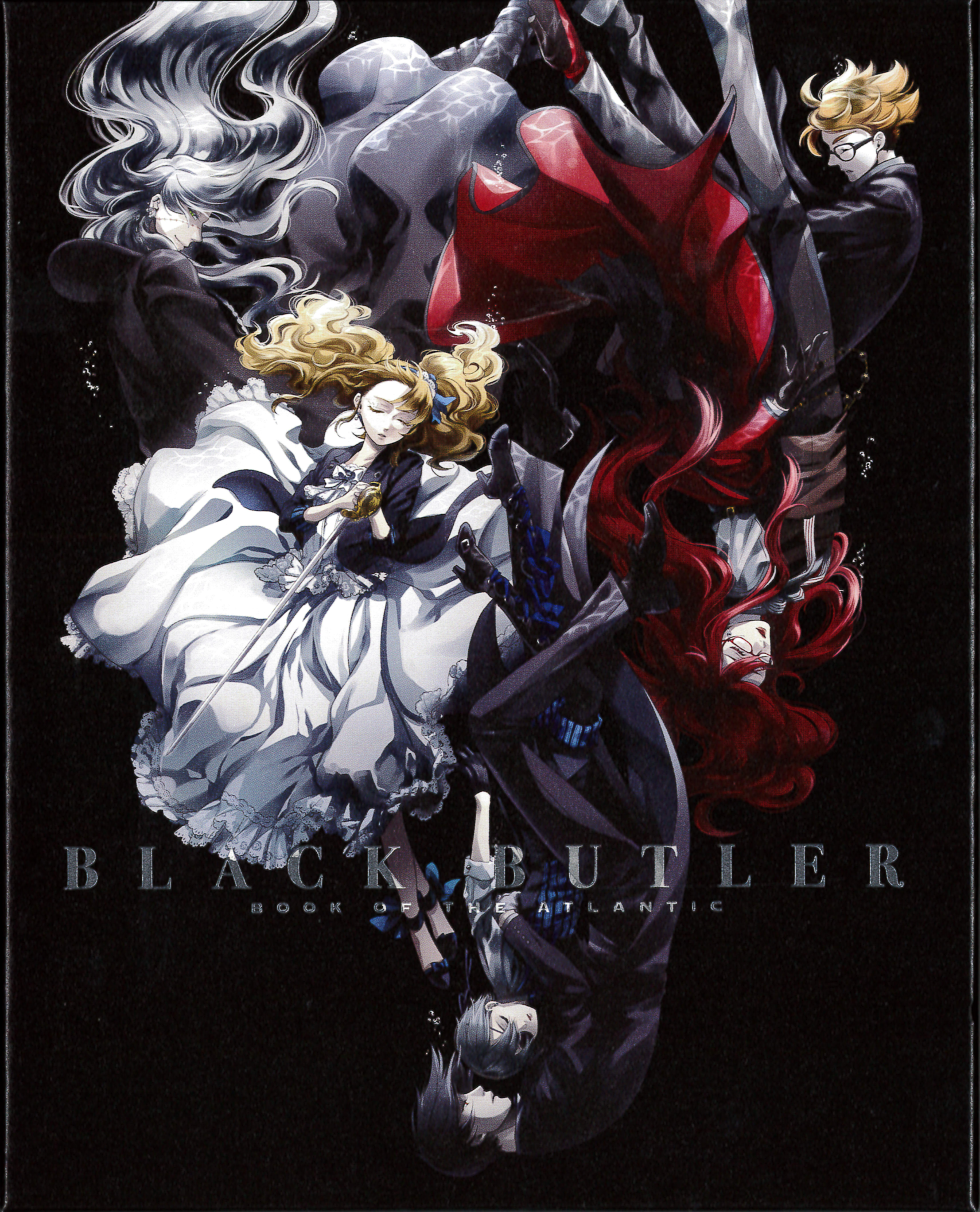 Kuroshitsuji Black Butler Sebastian Ciel Phantomhive Sutcliff Grell Anime Anime Girls 1708x2112