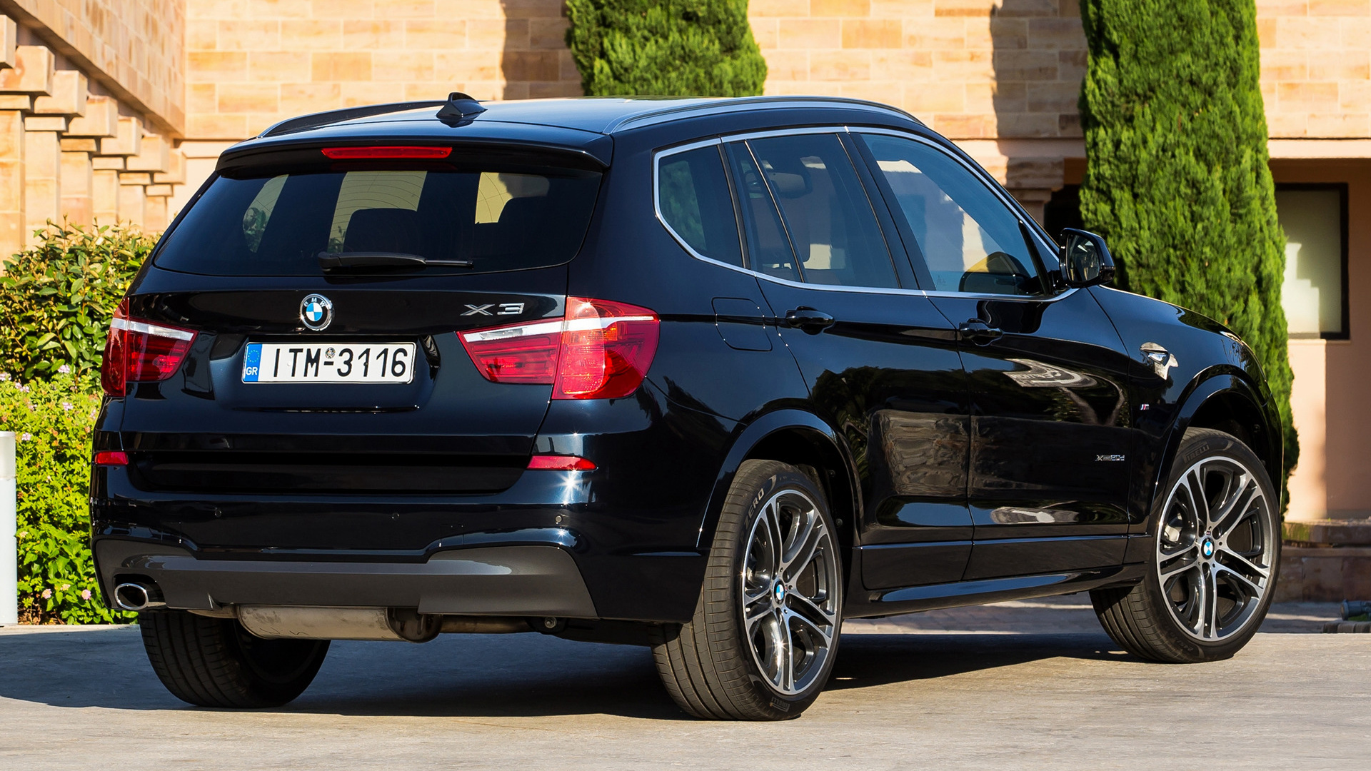 Bmw X3 Black Car Crossover Car Luxury Car Suv 1920x1080