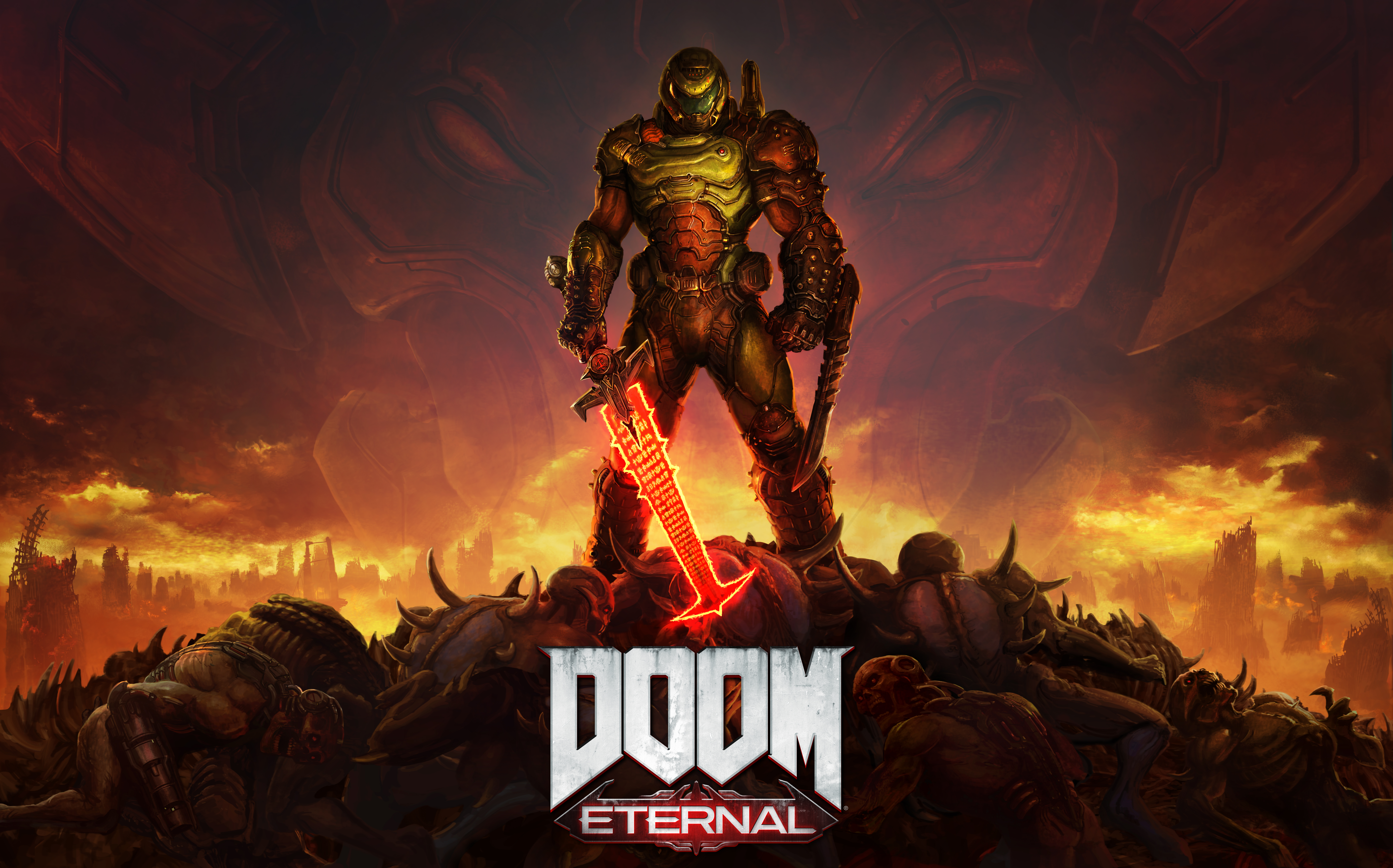 Doom Eternal Doom 7824x4877