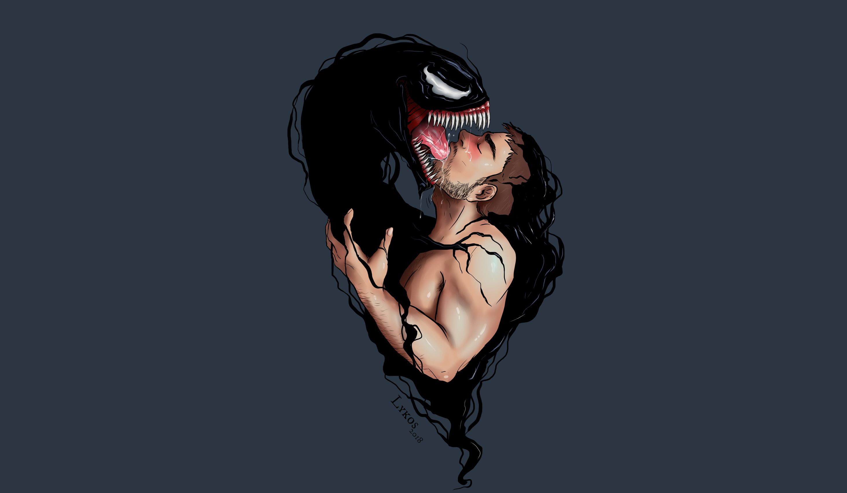 Eddie Brock Venom 2928x1704
