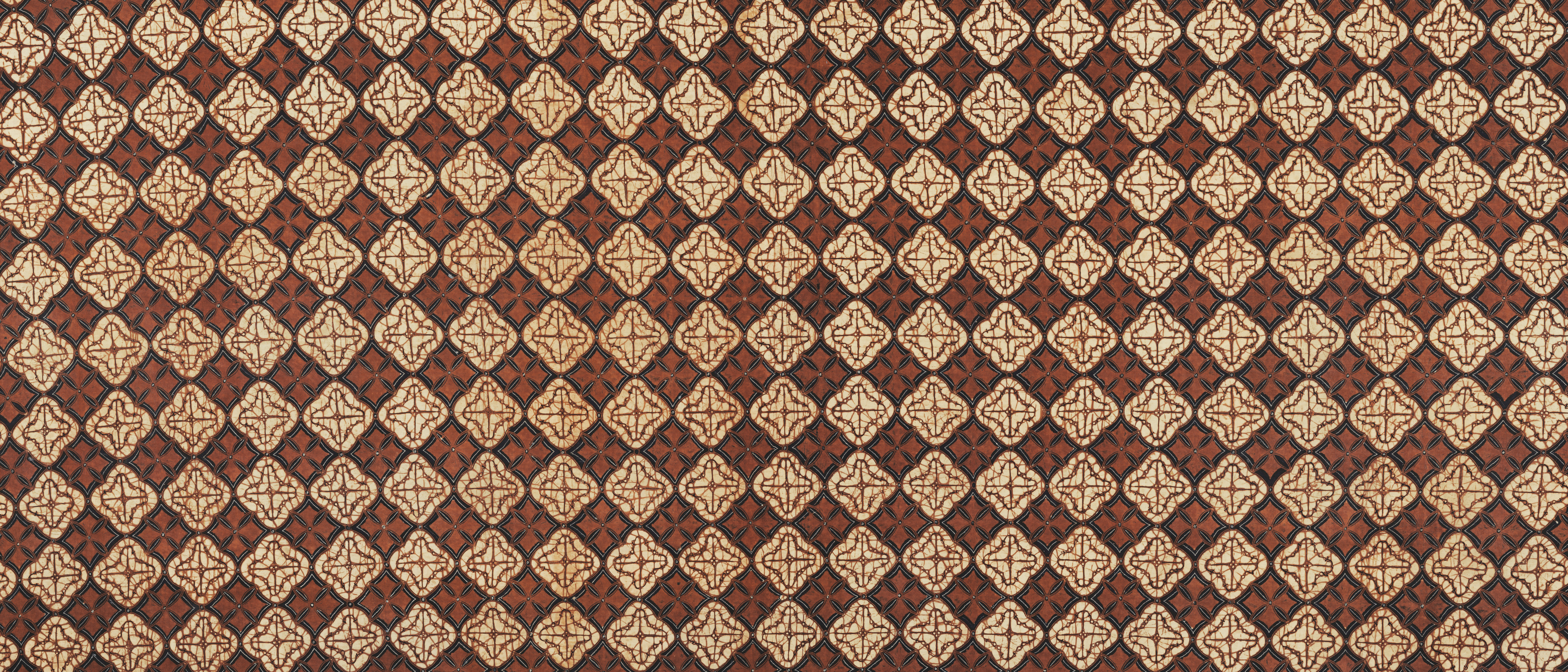 Ultra Wide Ultrawide Fabric Texture Pattern Symmetry 5834x2500