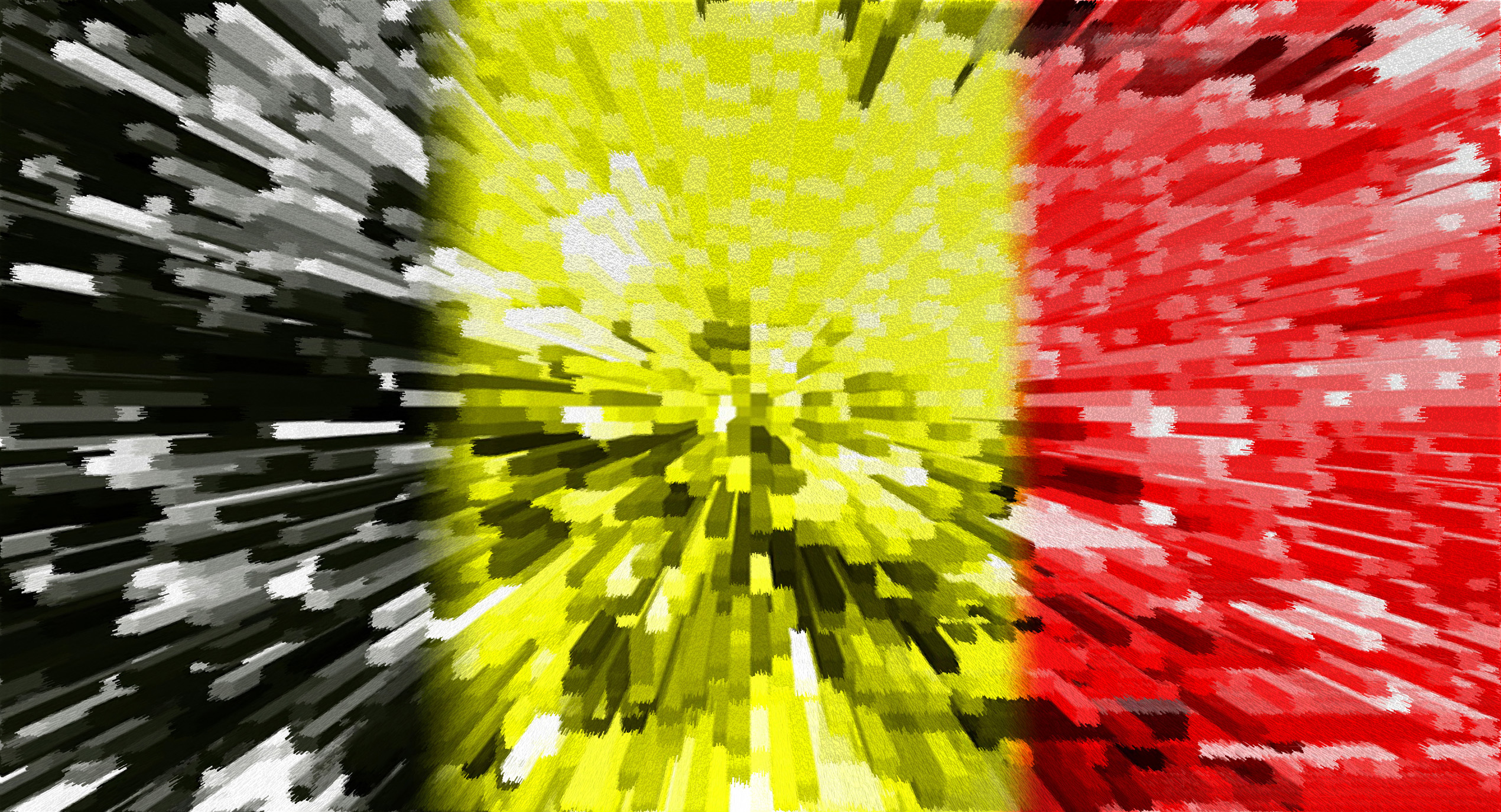 Artistic Belgium Flag 2540x1375