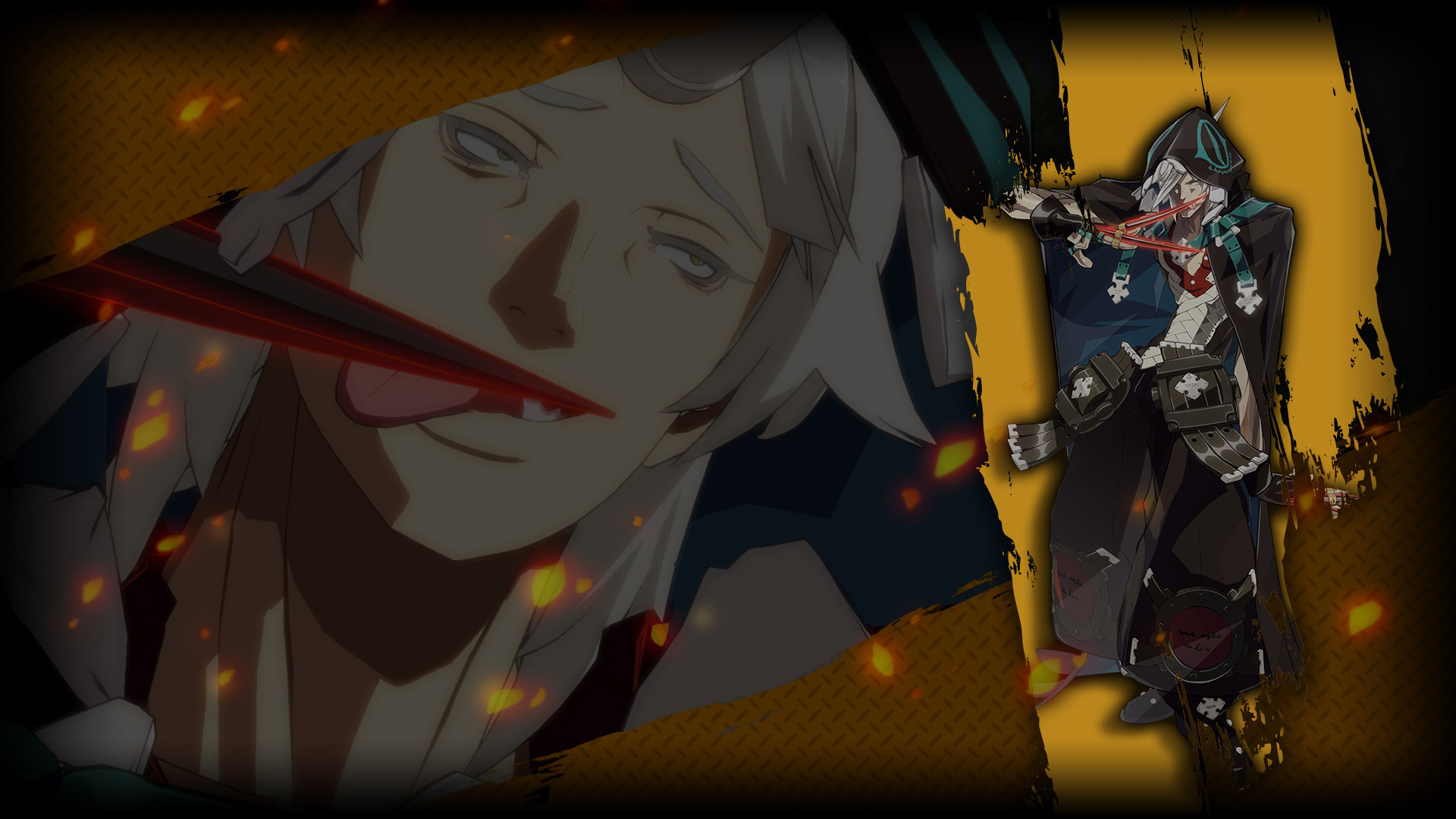 Guilty Gear Xrd Revelator Raven Guilty Gear 1920x1080