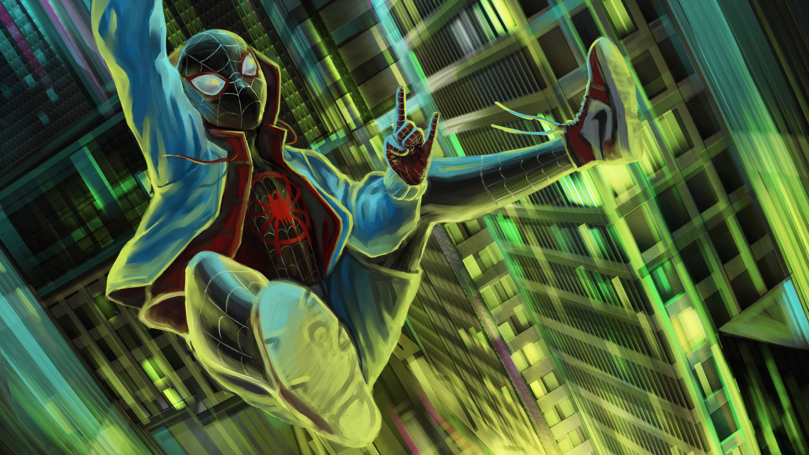 Miles Morales Spider Man 2683x1510