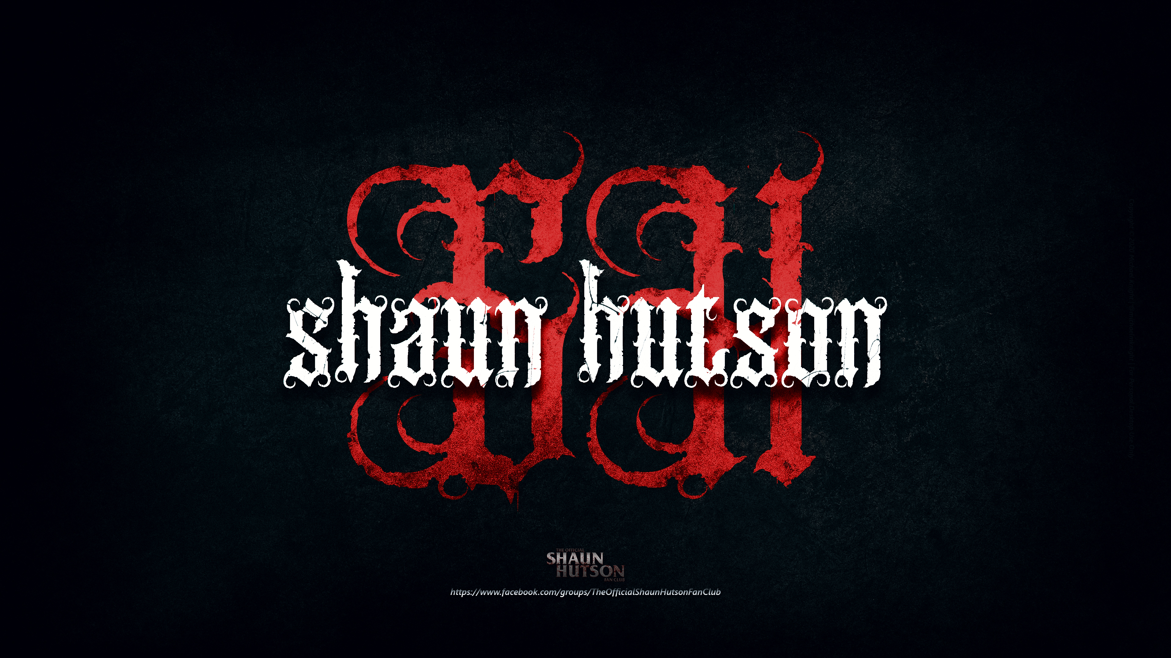 Shaun Hutson Dark Horror Grunge 3840x2160