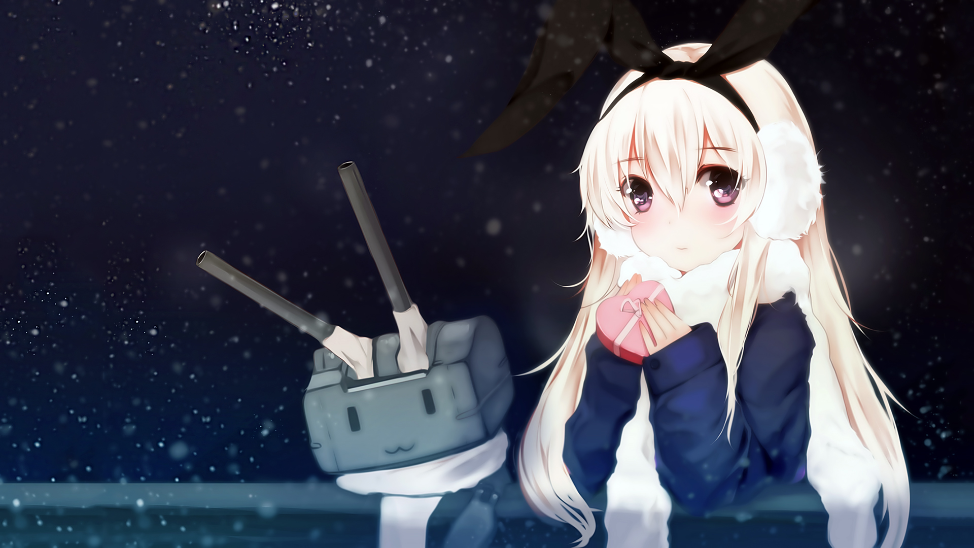 Rensouhou Chan Shimakaze Kancolle 1920x1080