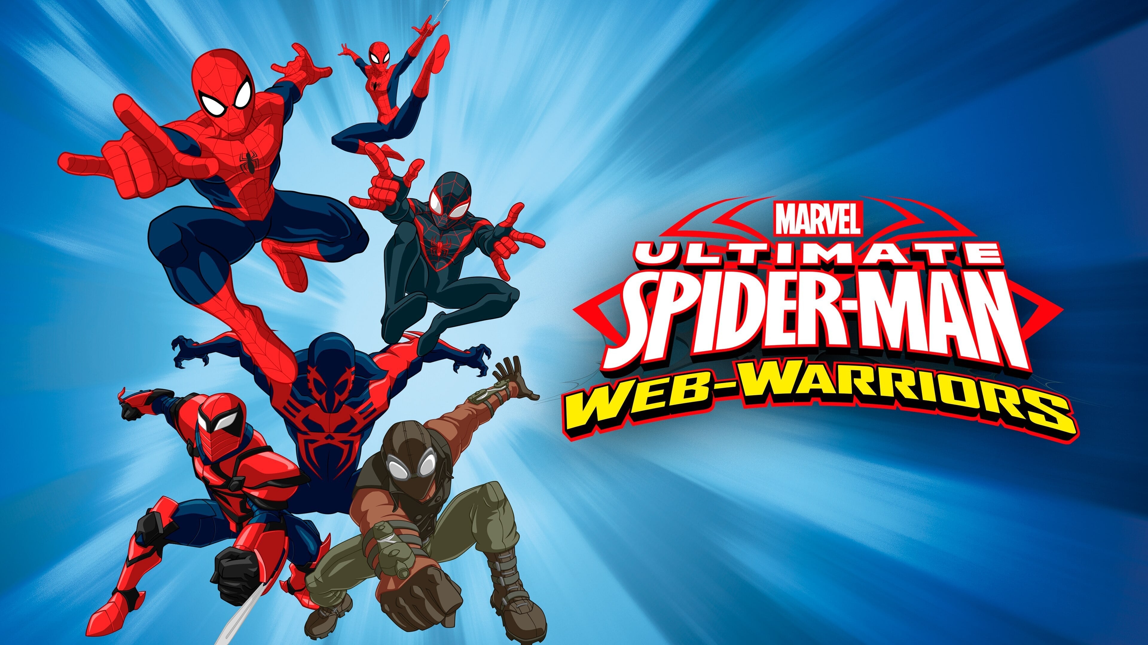 Miles Morales Peter Parker Spider Man Spider Man 2099 Spider Woman Ultimate Spider Man Tv Show 3840x2160