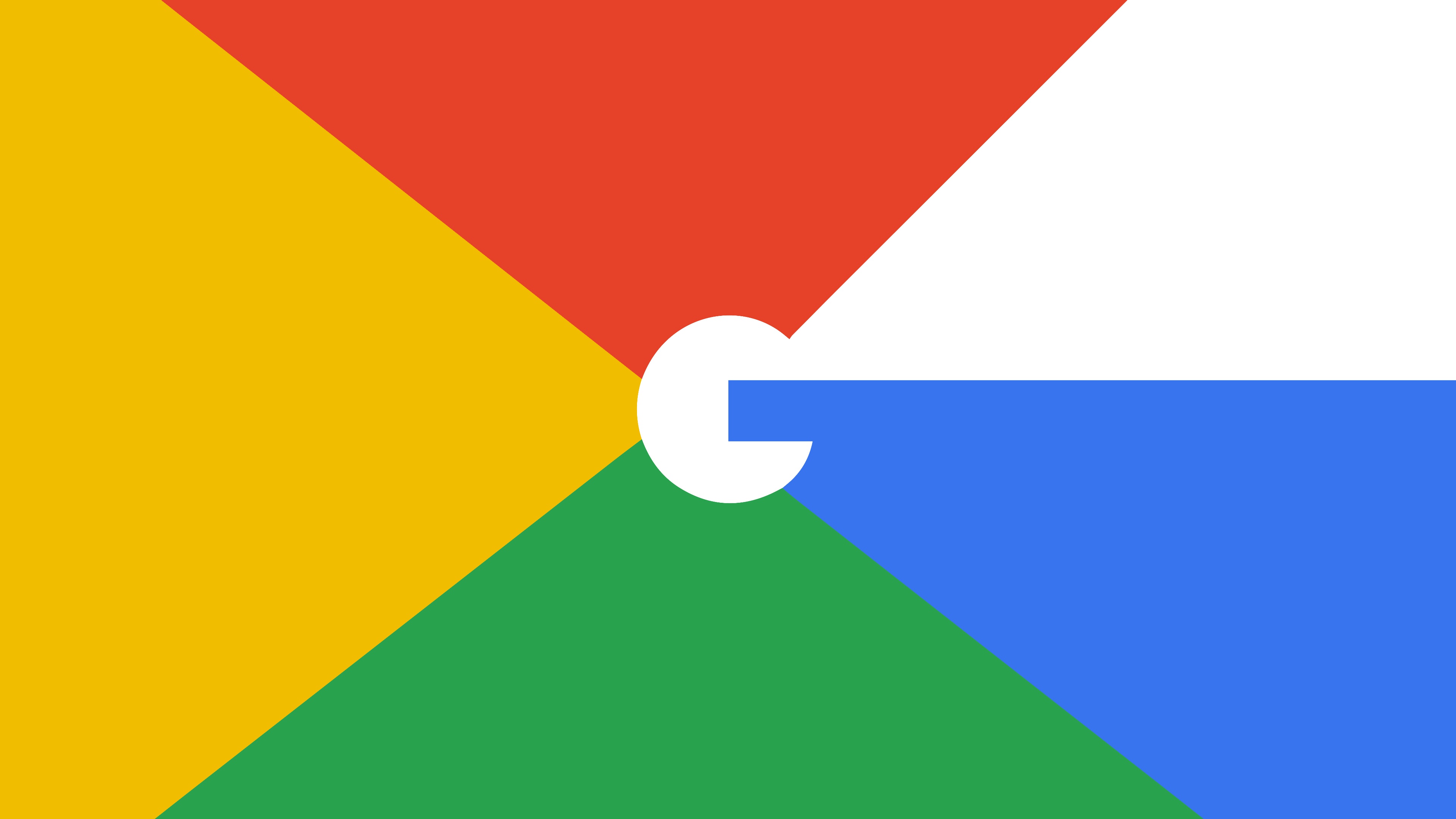 Colors Google Logo 3840x2160