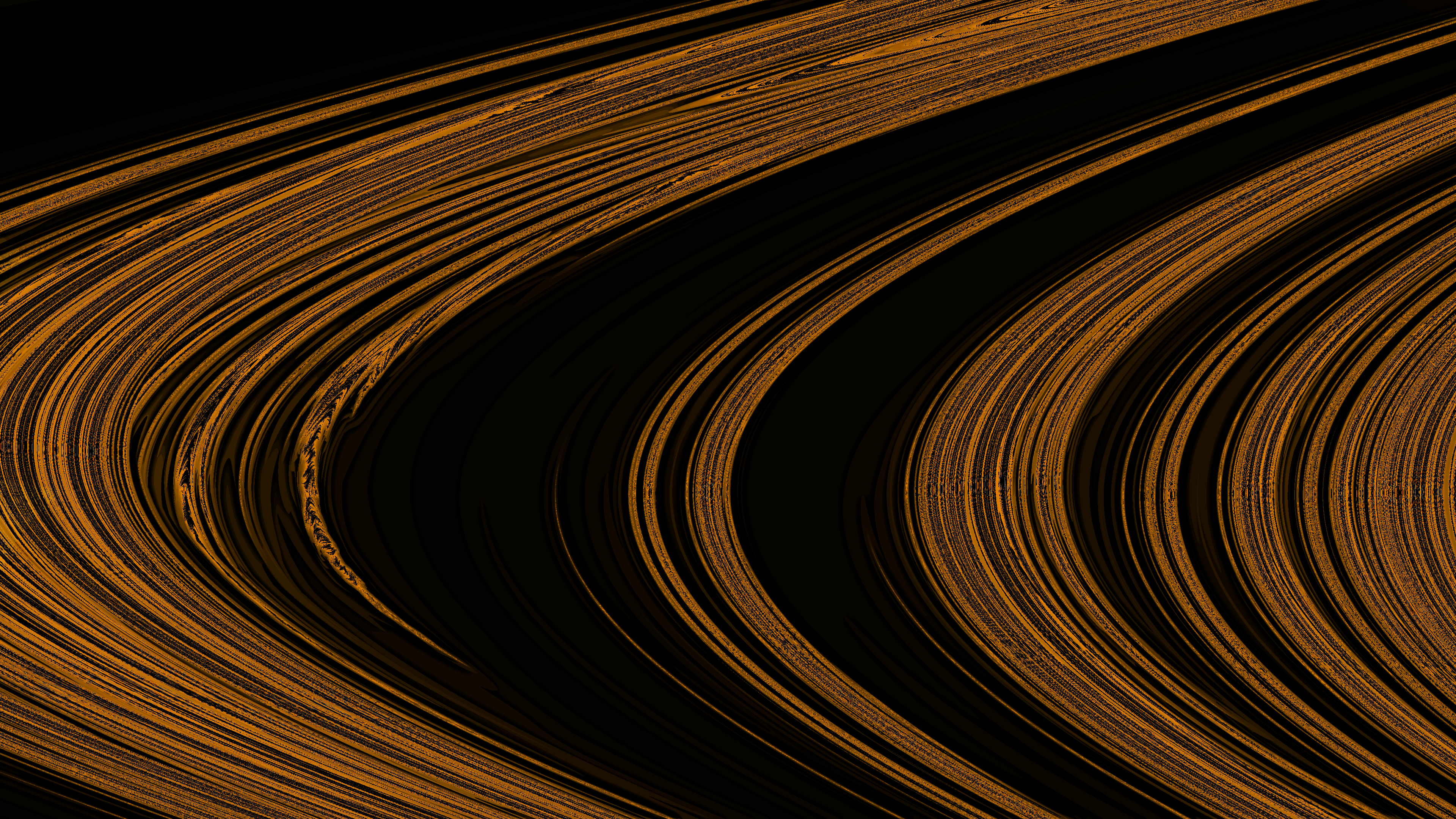 Abstract Yellow 3840x2160