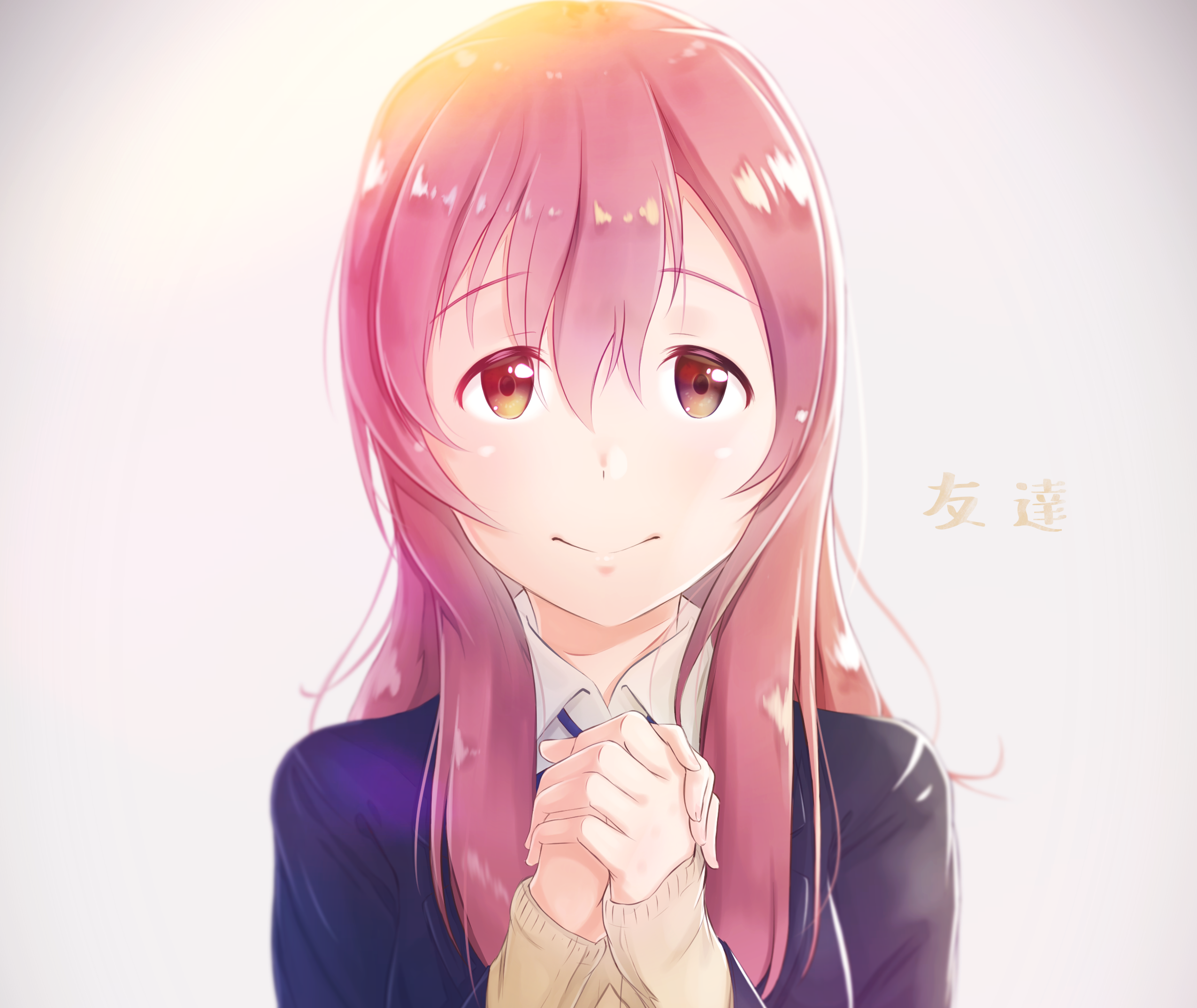 Shouko Nishimiya 2550x2147