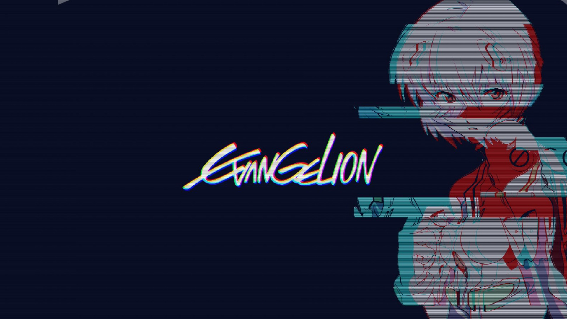 Neon Genesis Evangelion Rei Ayanami 1920x1080