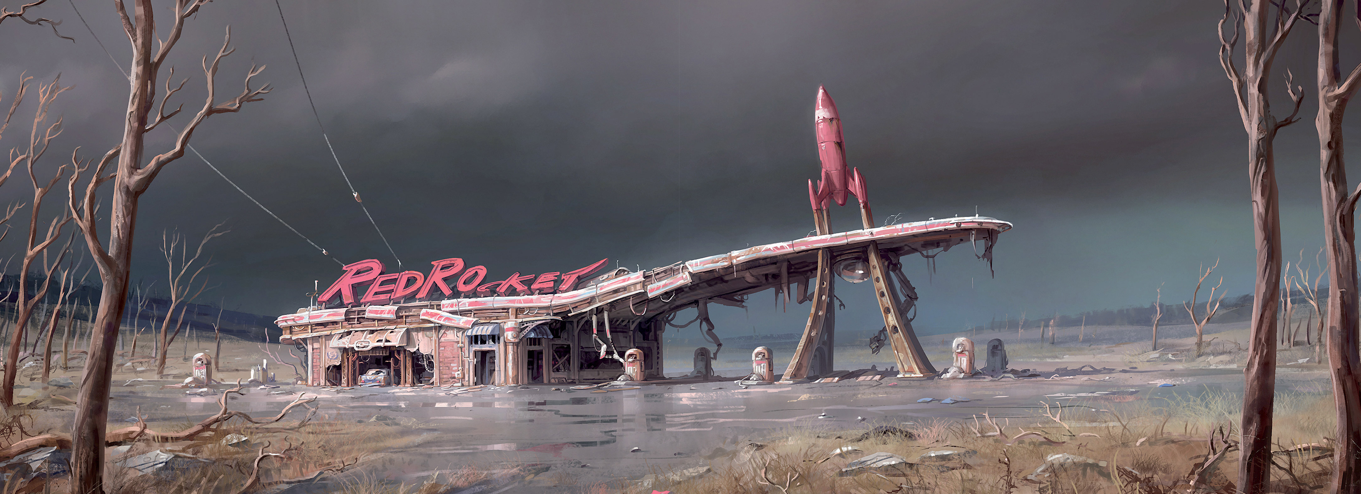 Fallout 4 4336x1576