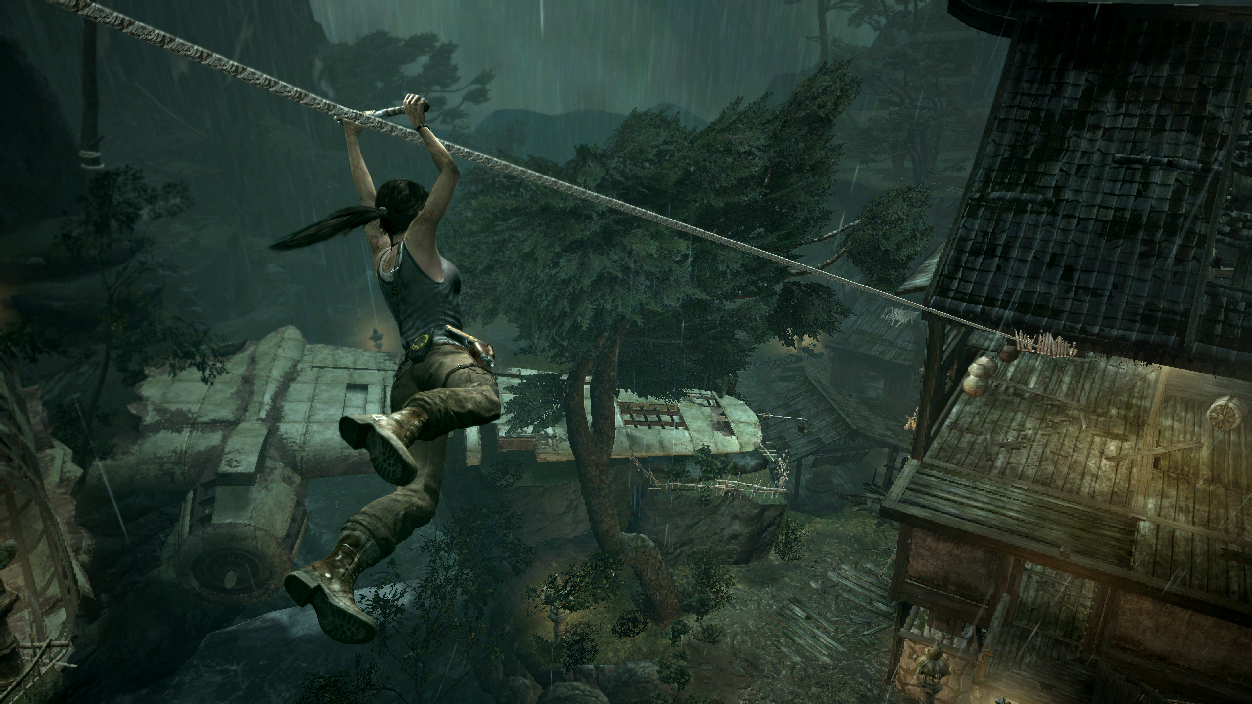 Lara Croft 2560x1440