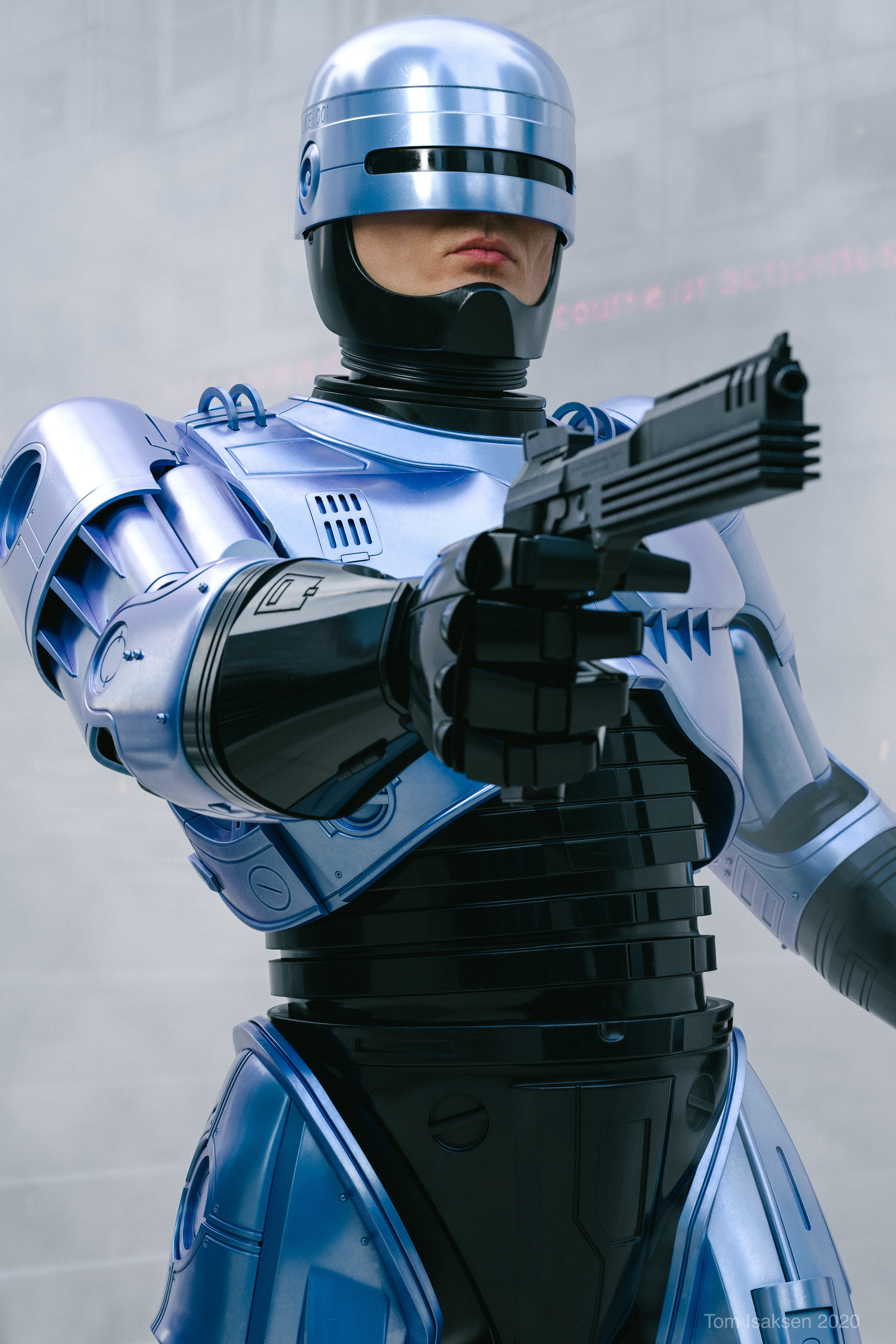 Artwork ArtStation RoboCop Movies Science Fiction Cyborg 2000x3000