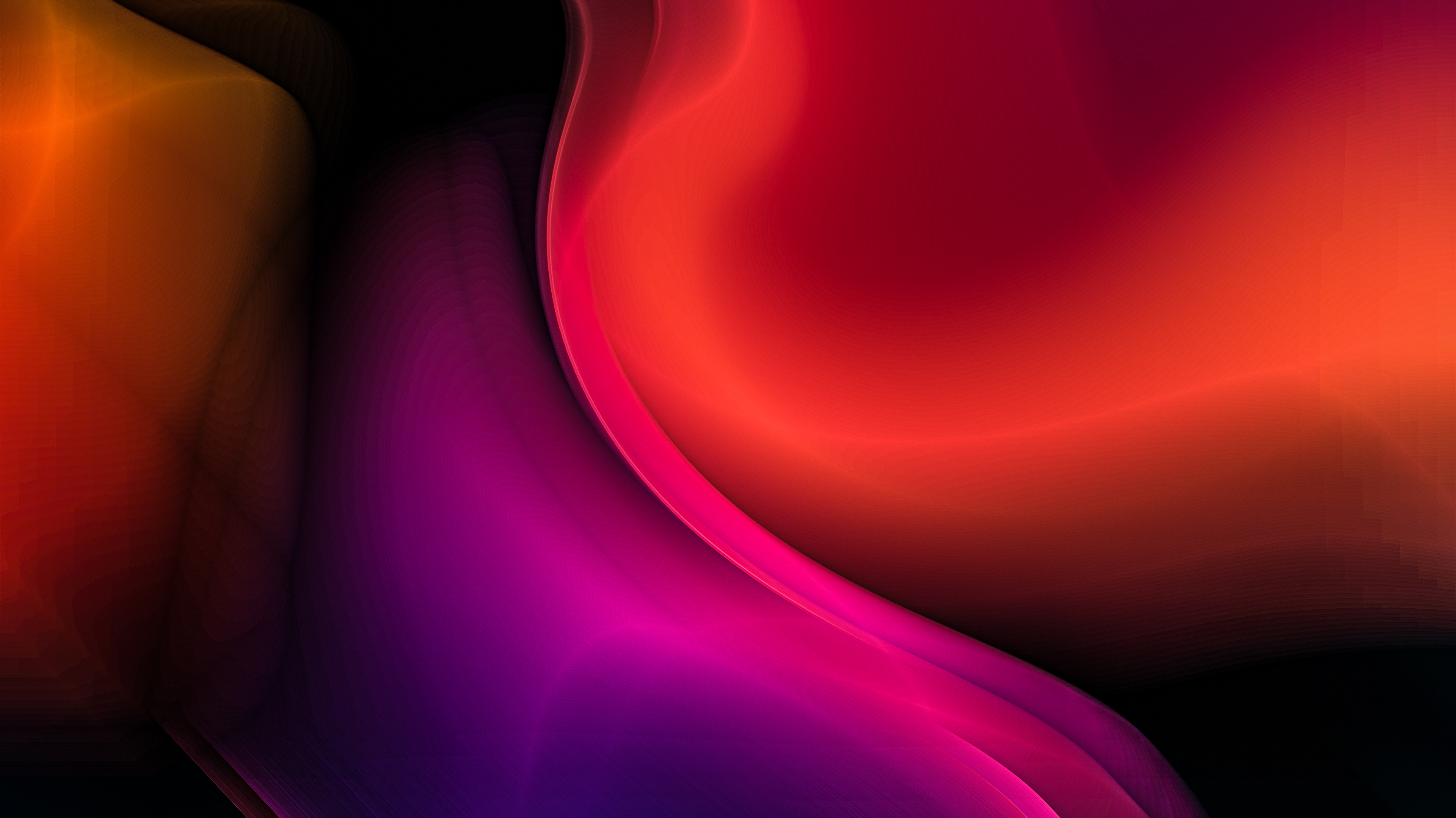 Abstract Red 3840x2160