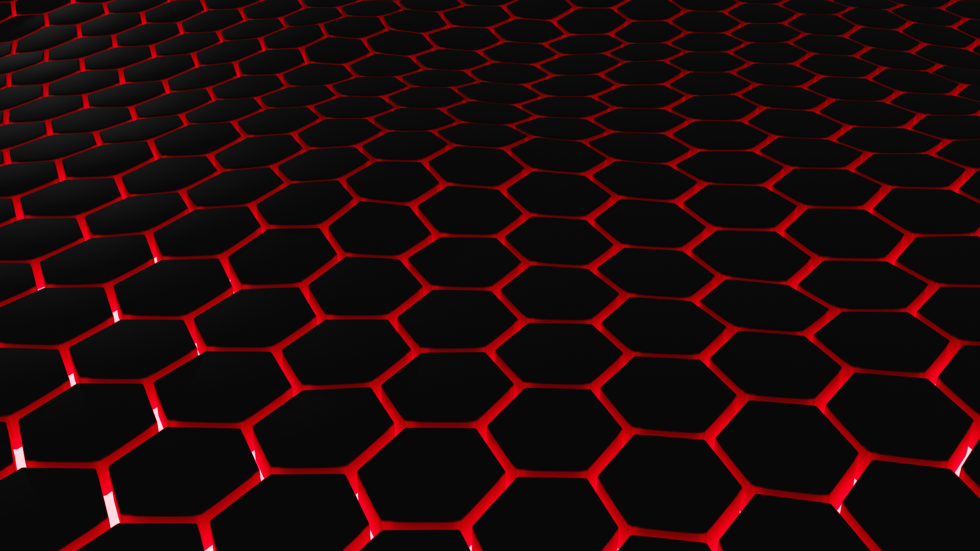 Hexagon 3D Abstract 1920x1080