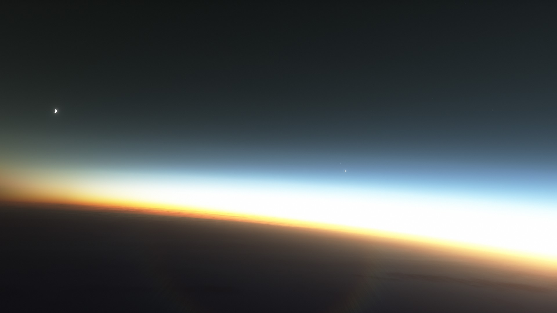 Space Engine Space Astronomy Planet 1920x1080