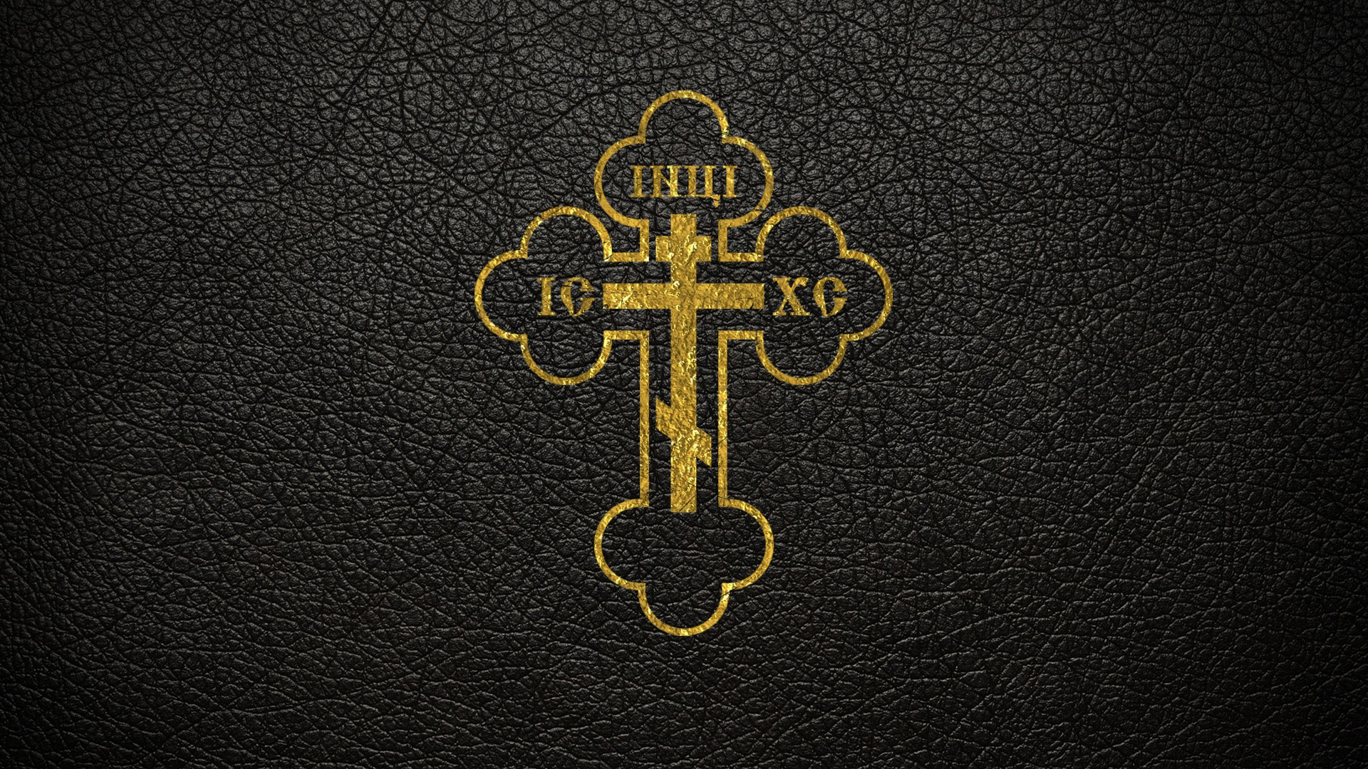 Leather Cross Orthodox Christianity Catholic Religion 1920x1080