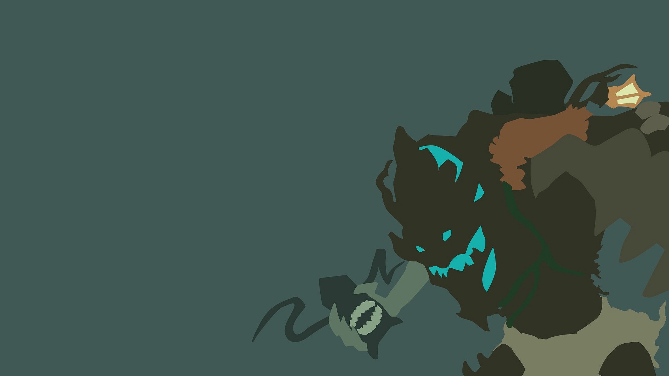 Maokai League Of Legends 2560x1440