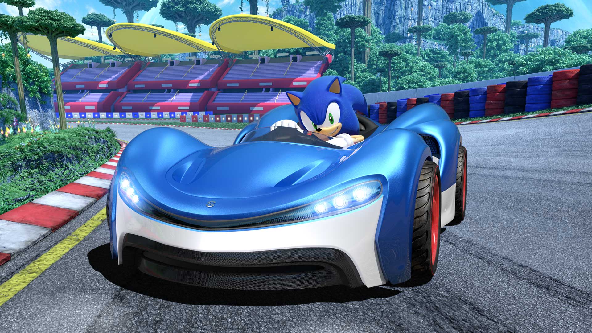 Sonic The Hedgehog Team Sonic Racing 1920x1080