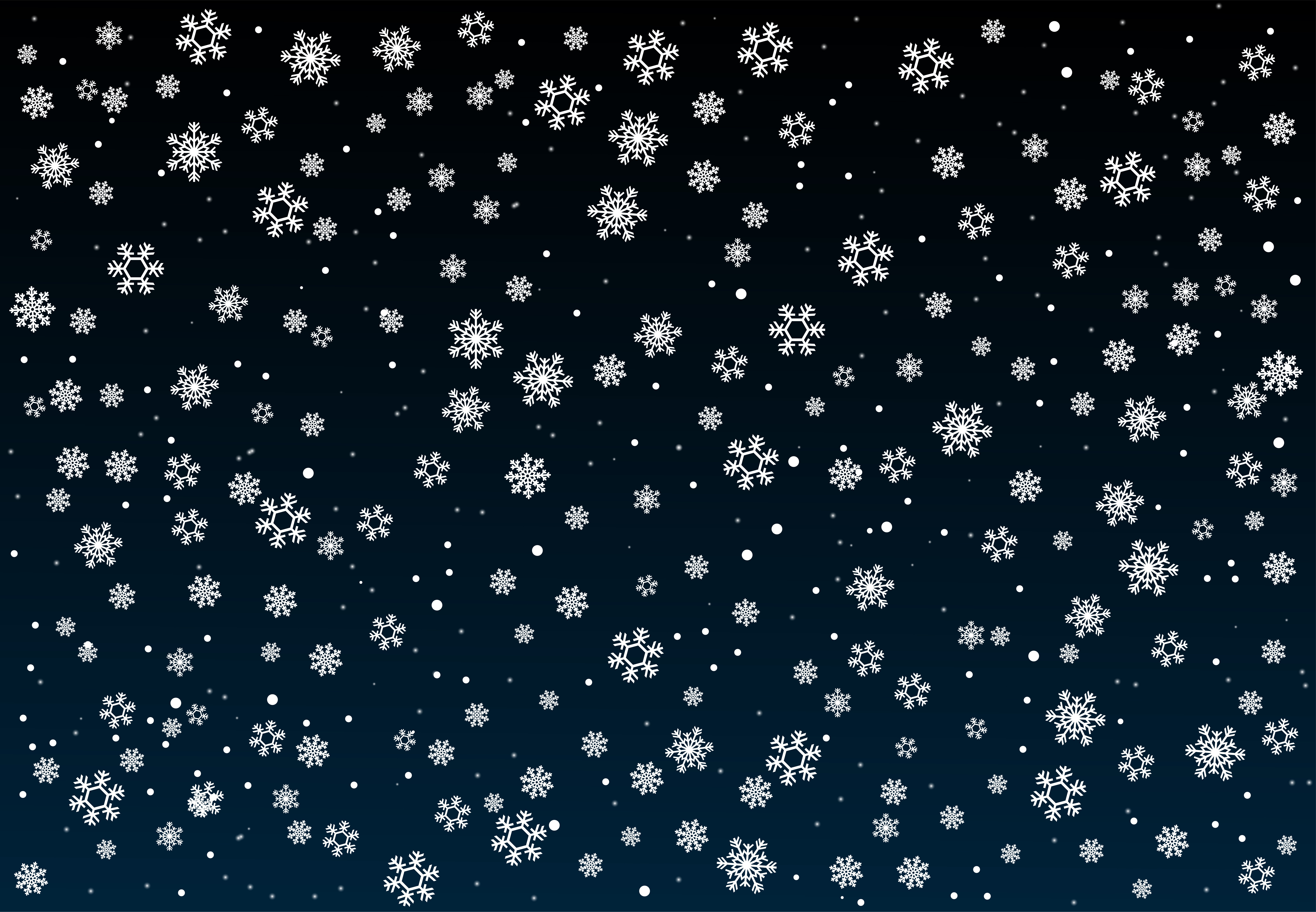 Pattern Snowflake 8334x5777