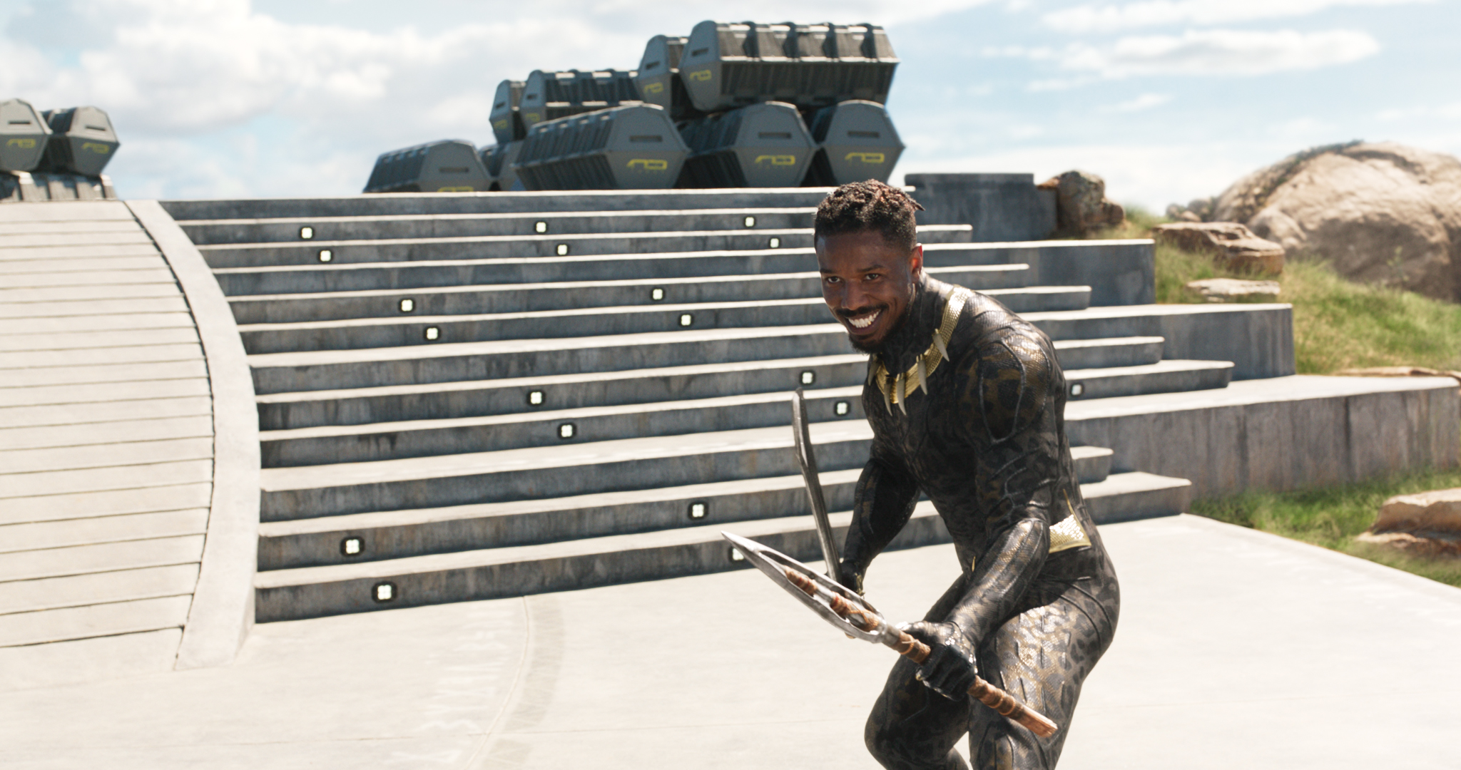 Erik Killmonger Michael B Jordan 2048x1080