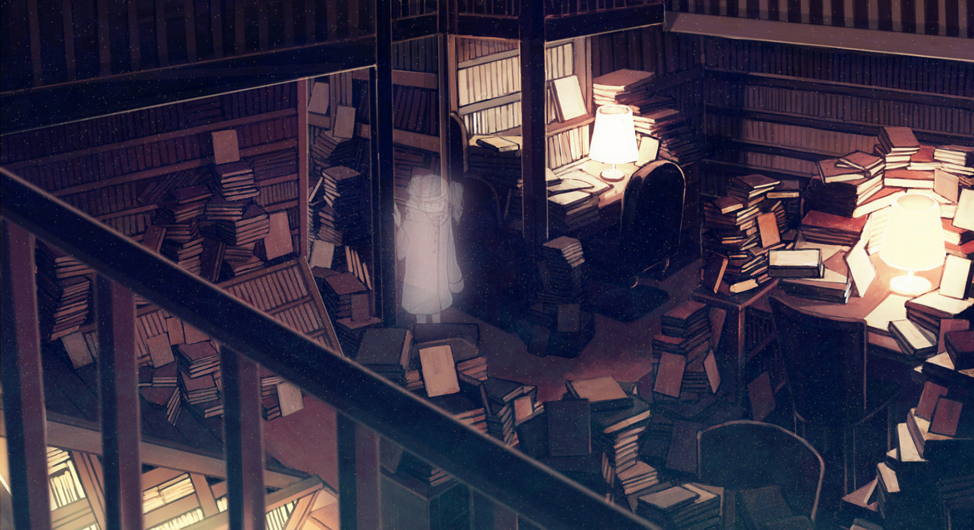 Book Ghost Girl Library 2000x1089
