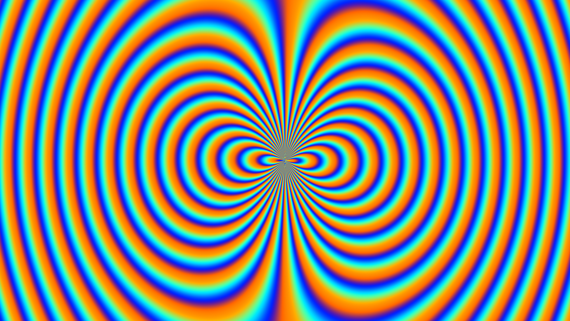 Abstract Artistic Colors Digital Art Kaleidoscope Optical Illusion 1920x1080