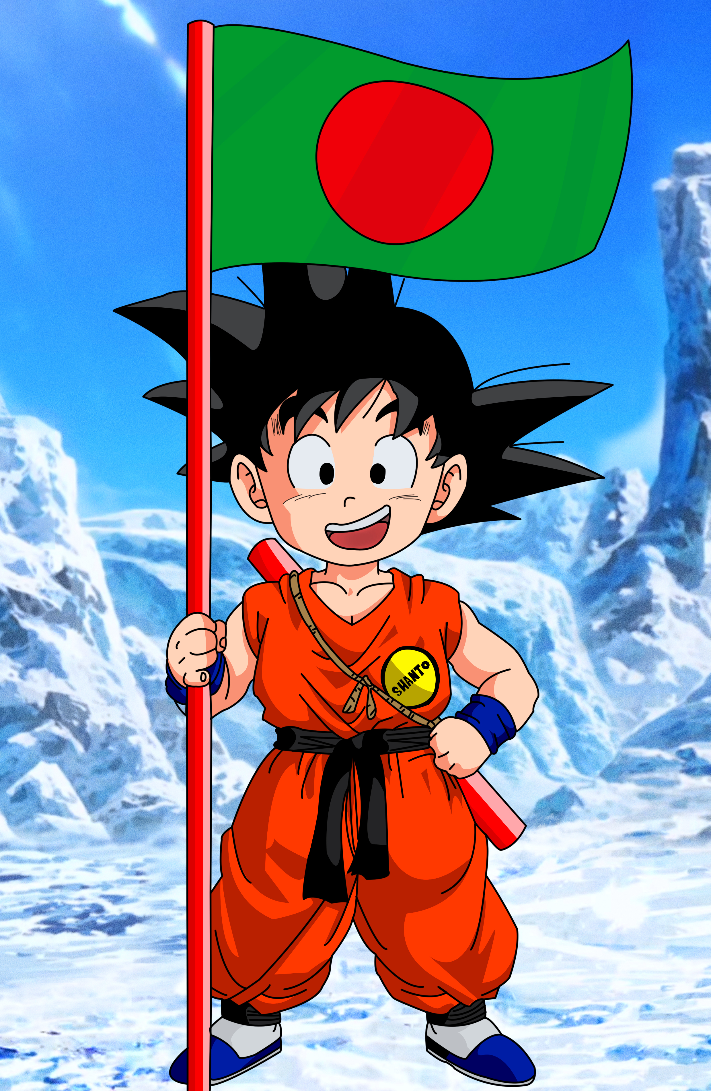 Kid Goku Son Goku Dragon Ball Dragon Ball Z Dragon Ball Super Anime 2479x3801
