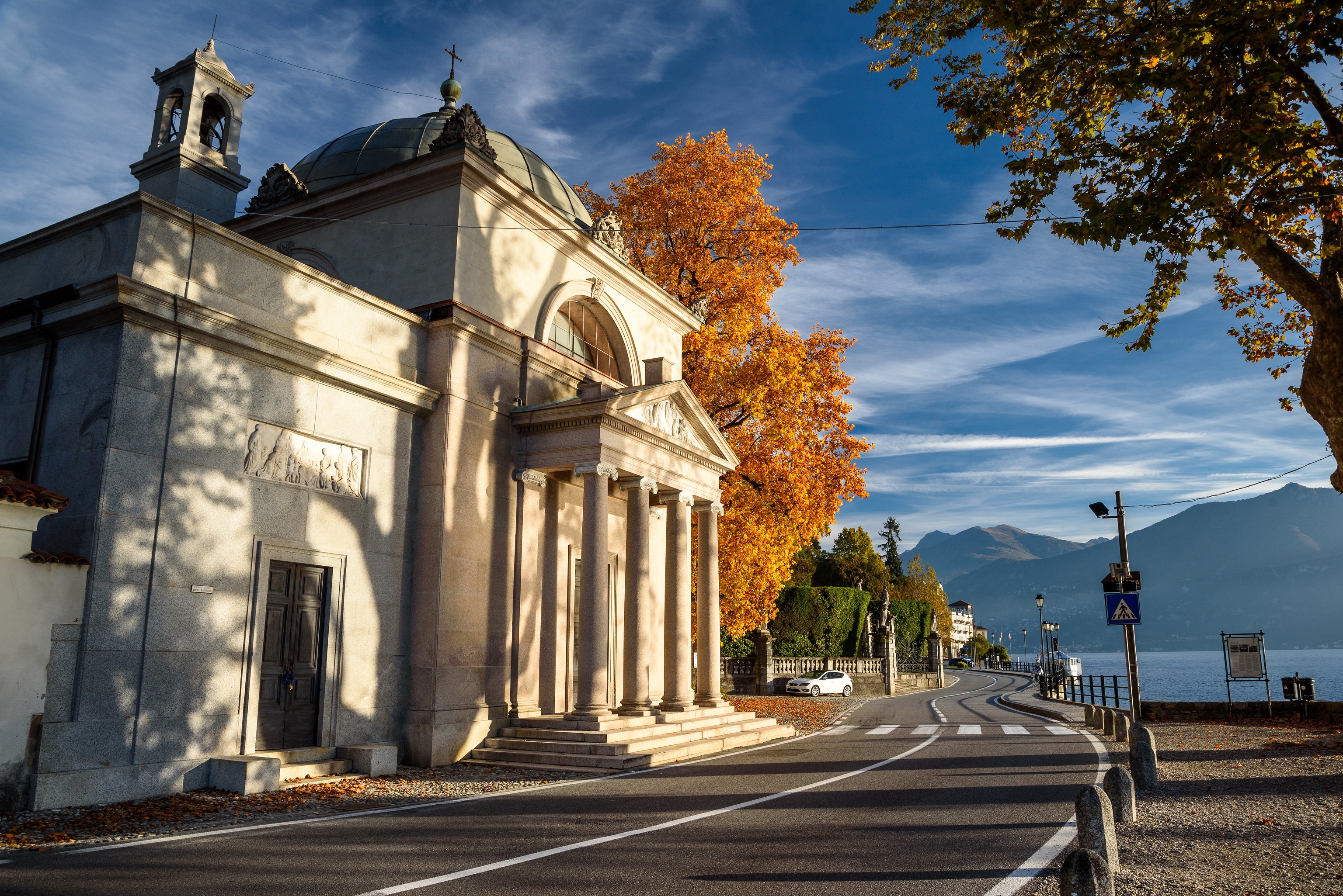 Italy Lake Como Tremezzo Villa Carlotta 3072x2051