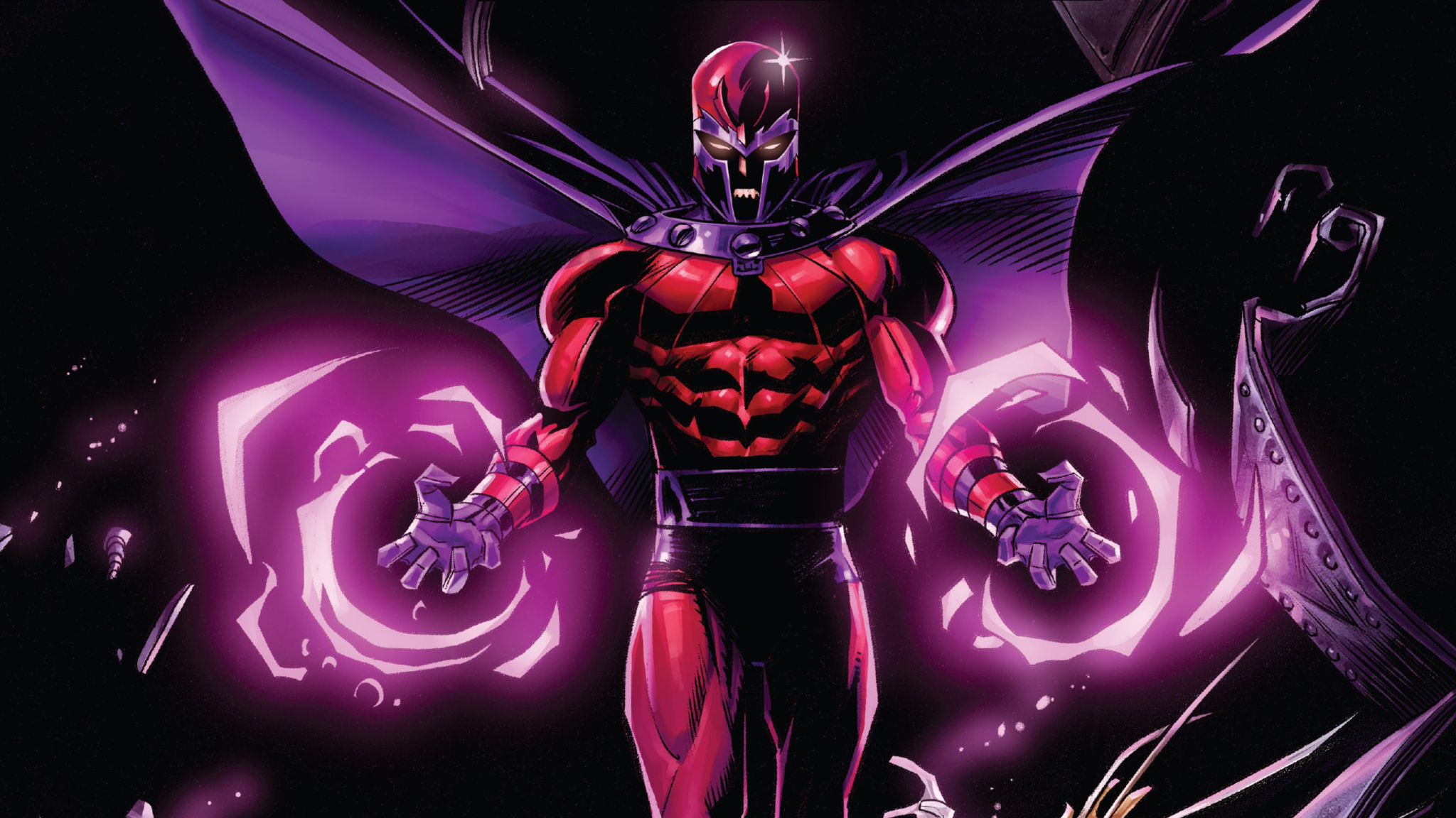 Magneto Marvel Comics X Men 2048x1152