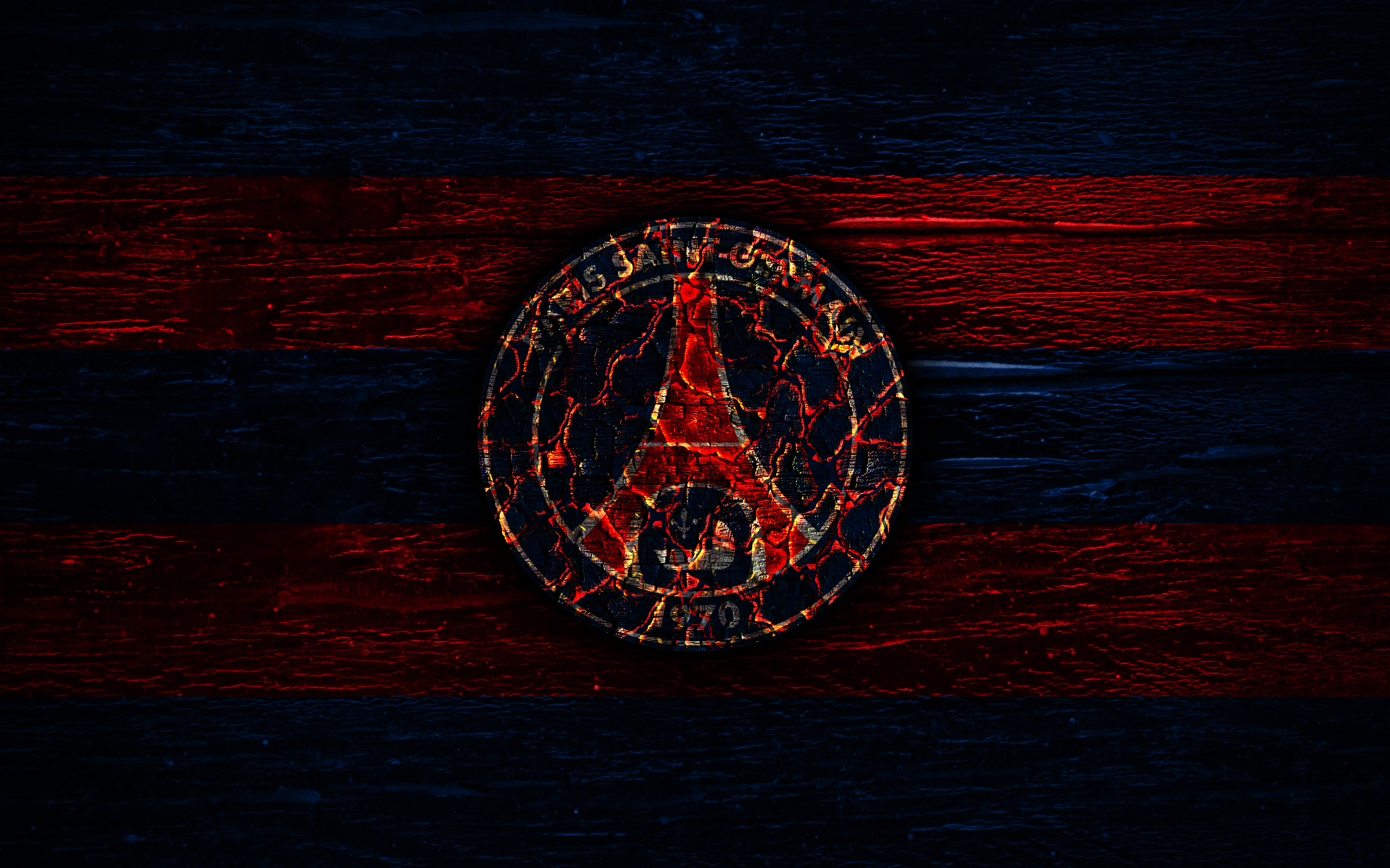 Logo Paris Saint Germain F C Soccer 2880x1800