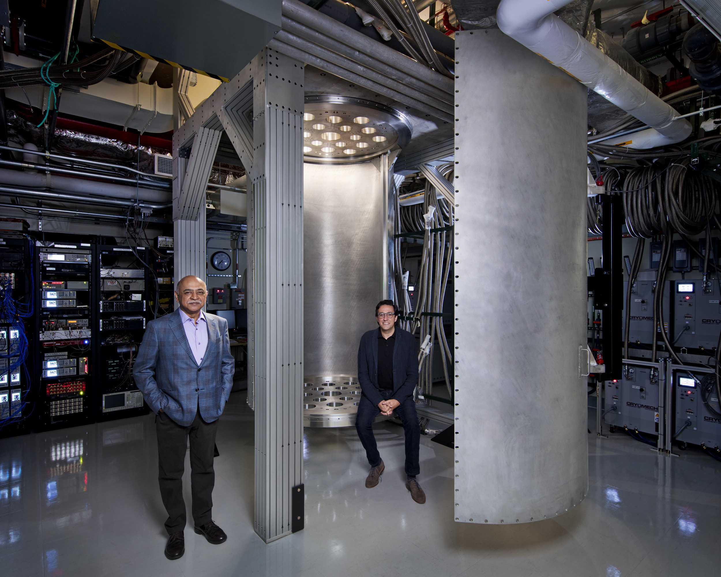 IBM Quantum Mechanics Supercomputers Qubit Research Arvind Krishna Dario Gil Network Processor Wires 2500x2000