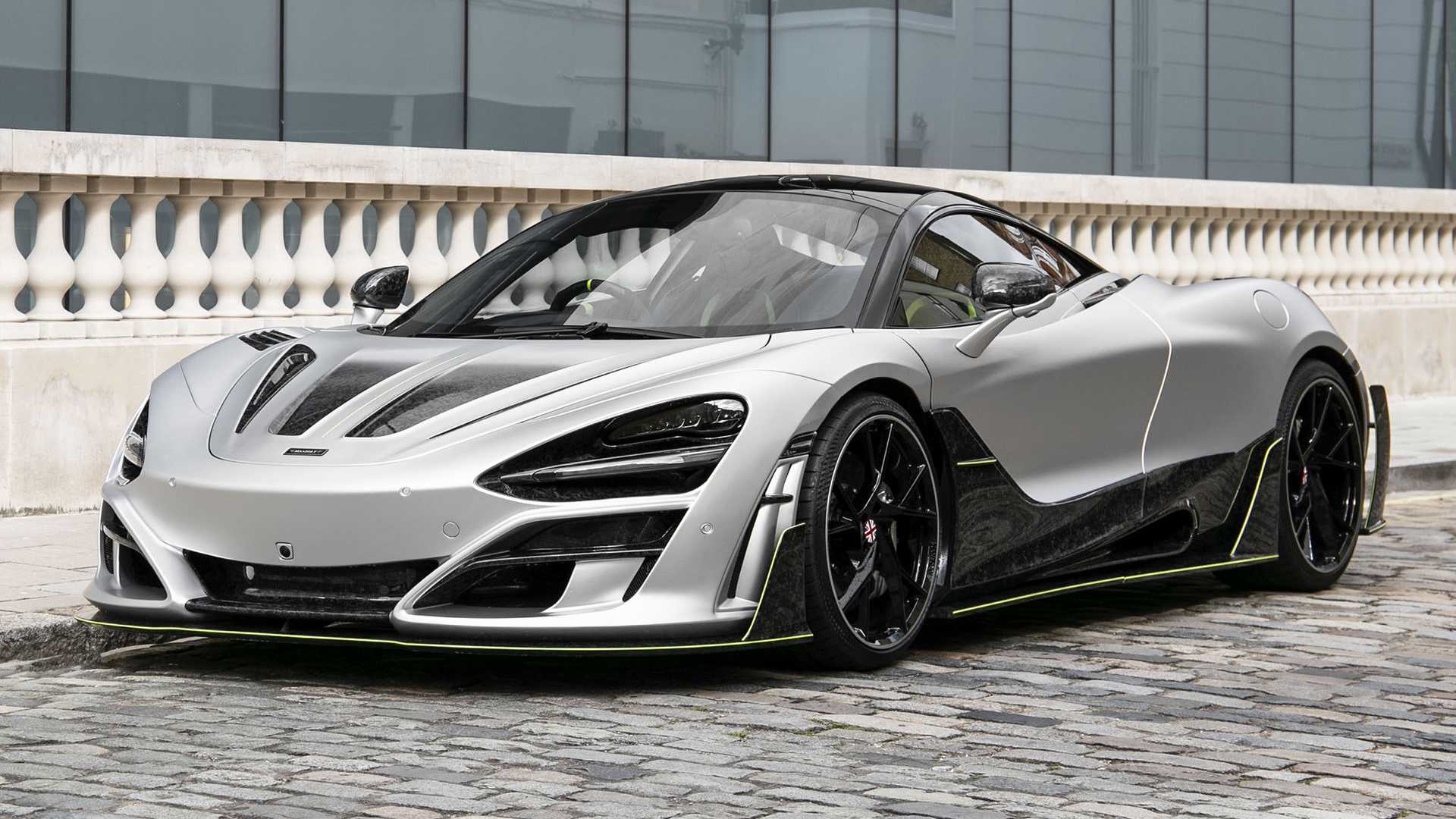 Car Mclaren 720s First Edition By Mansory Silver Car Sport Car Supercar Tuning 1920x1080