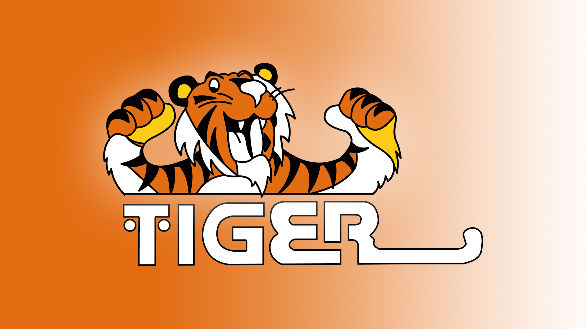 Brand Logo Tiger 1920x1080