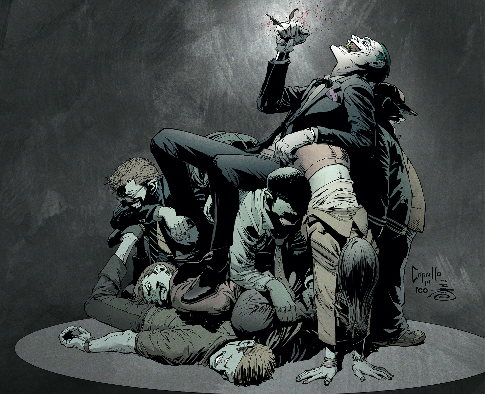 Dc Comics Joker 1920x1560