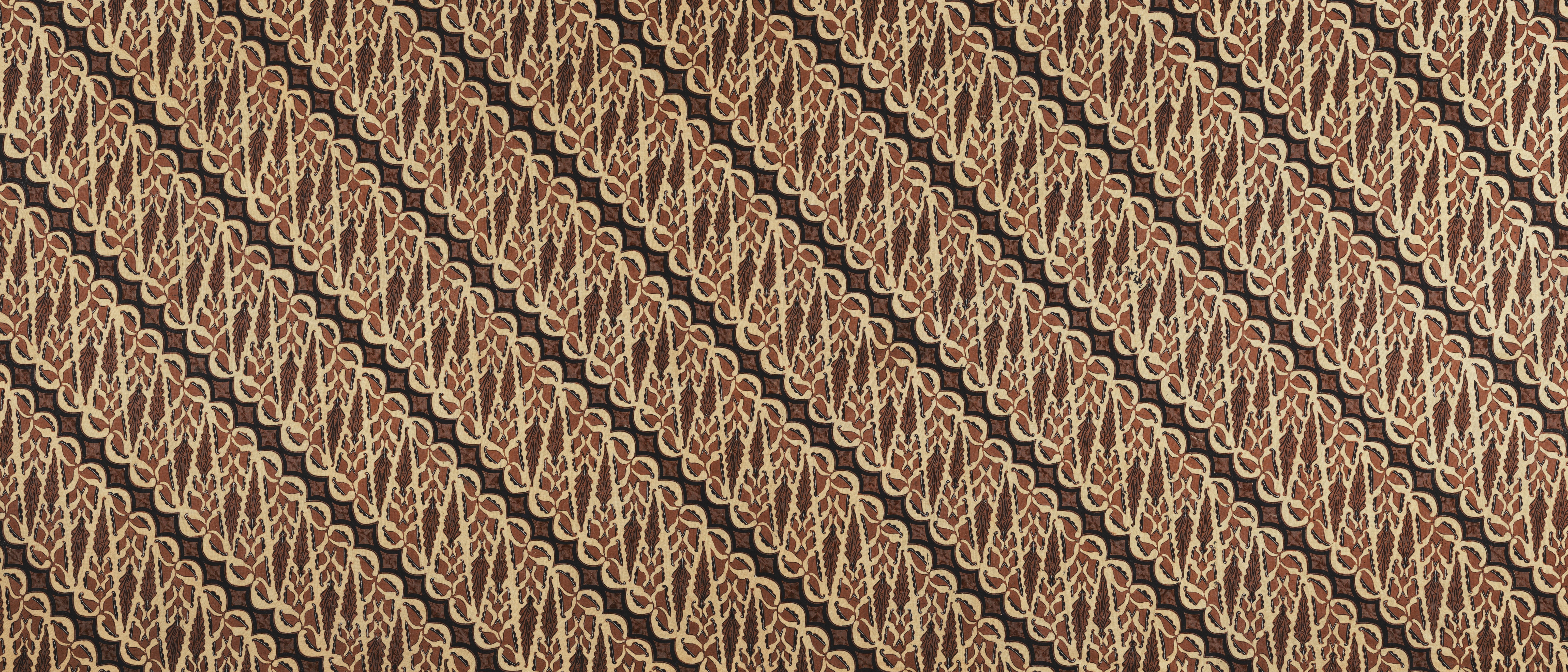 Texture Fabric Geometric Figures Ultrawide 6167x2643